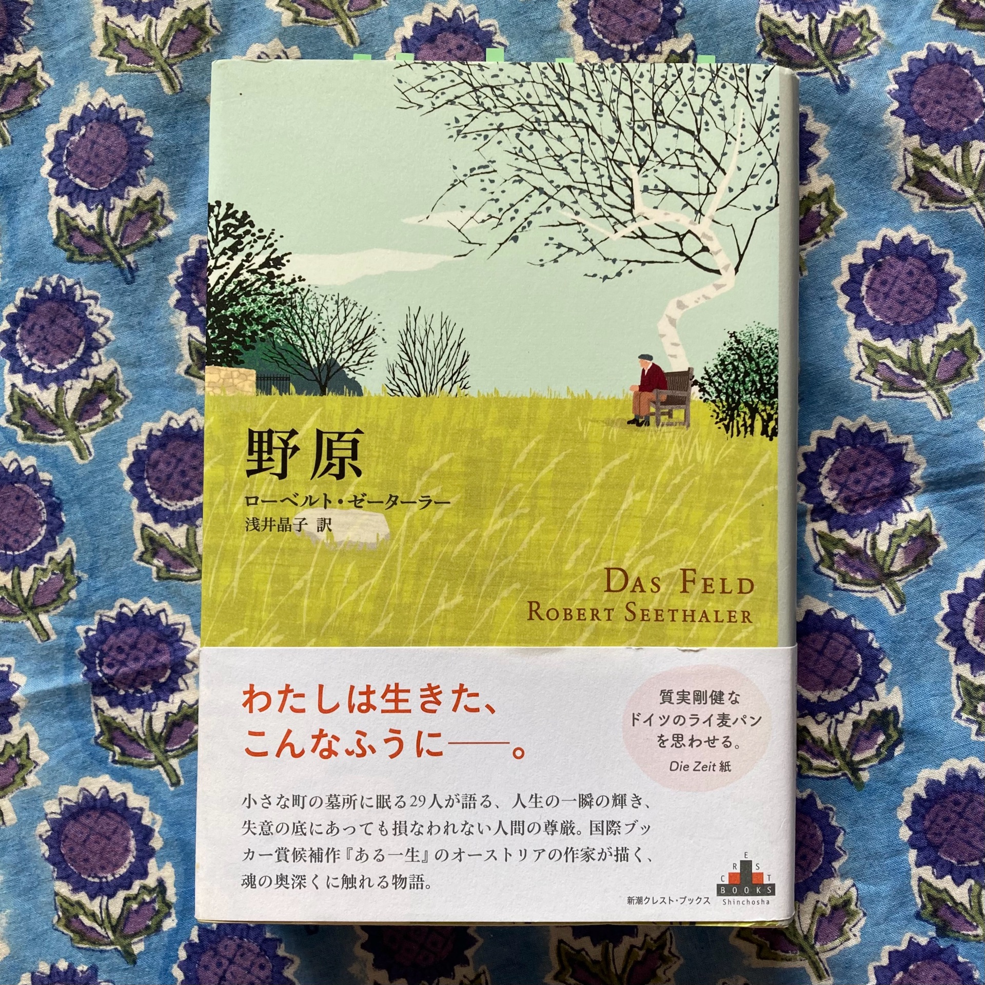 野原（新潮クレスト・ブックス）