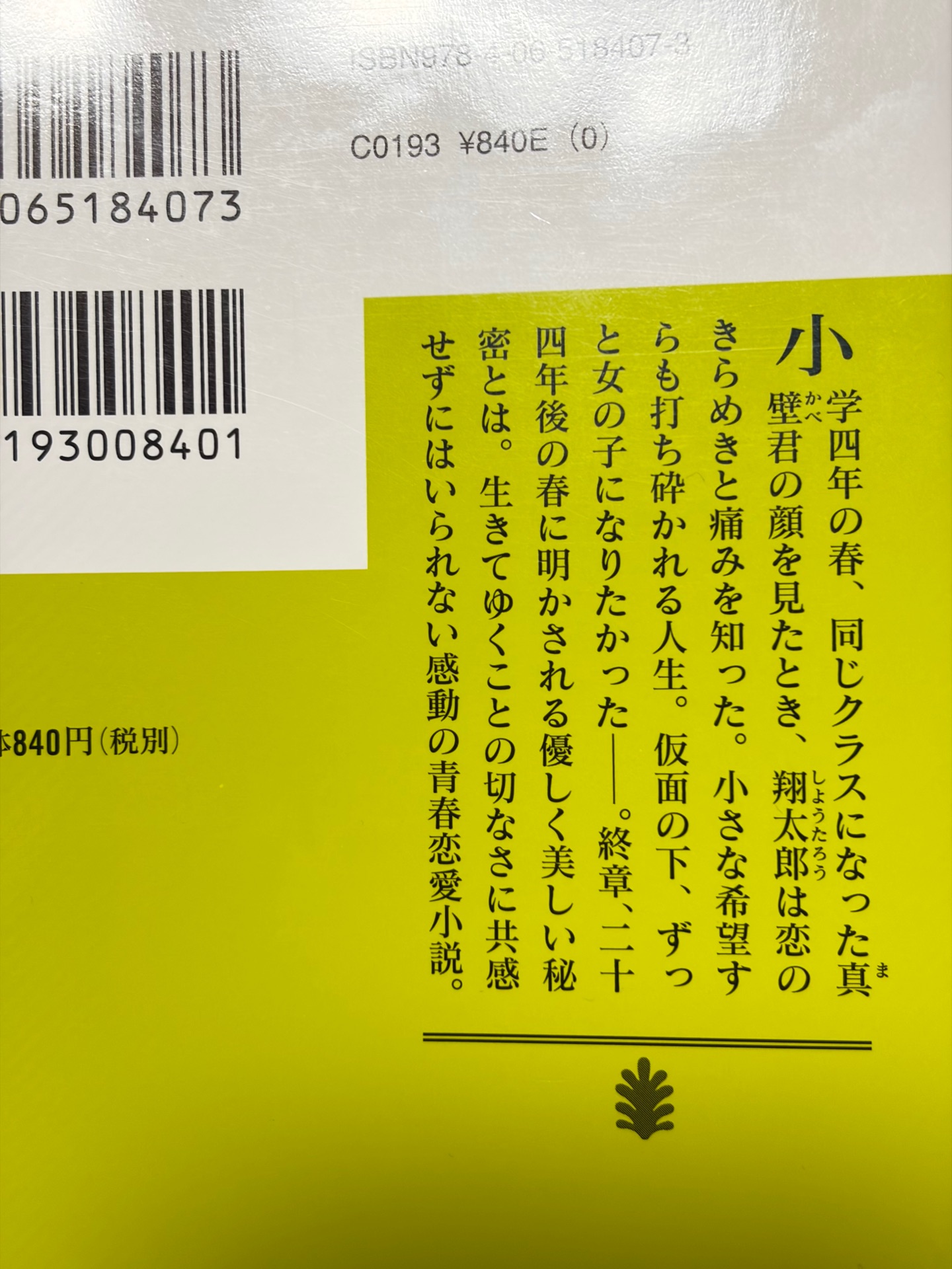 氷の仮面