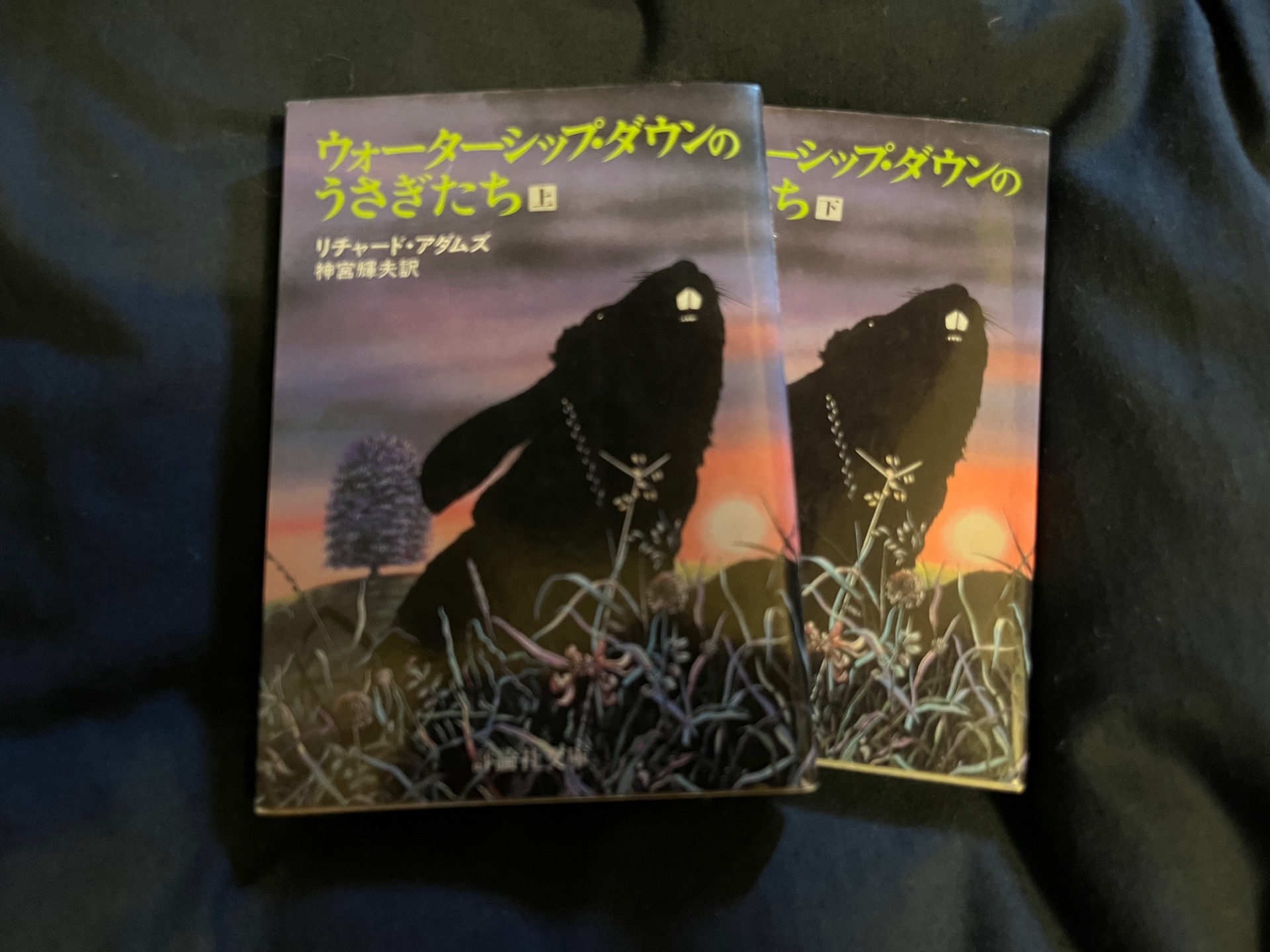 コレクター品・映画パンフレット【ウォーターシップダウンのうさぎたち　昭和55年公開　　】●注：DVDではありません●　アニメーション　背にスレ、中は大変綺麗　状態/コレクター・中古良好/＃２６１１
