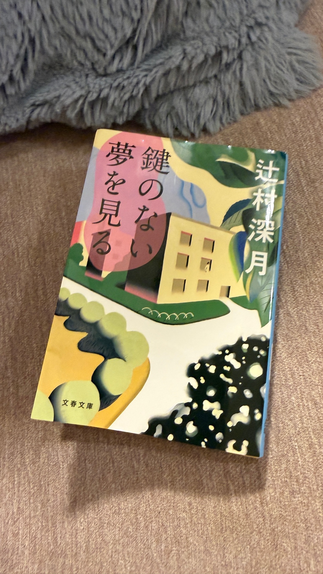 鍵のない夢を見る