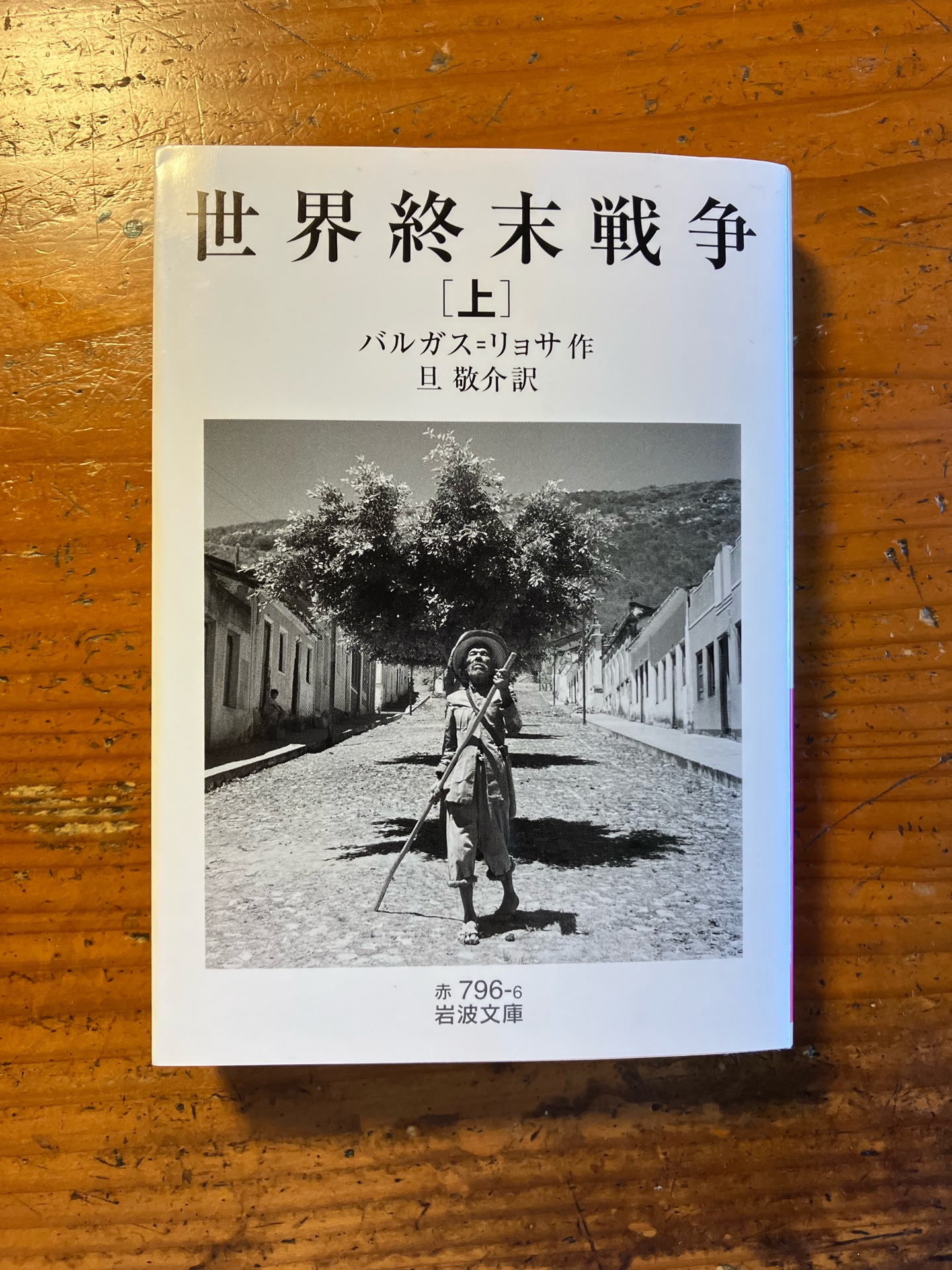 世界終末戦争（上）