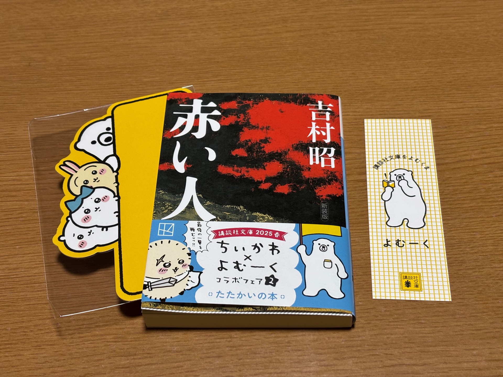 新装版　赤い人
