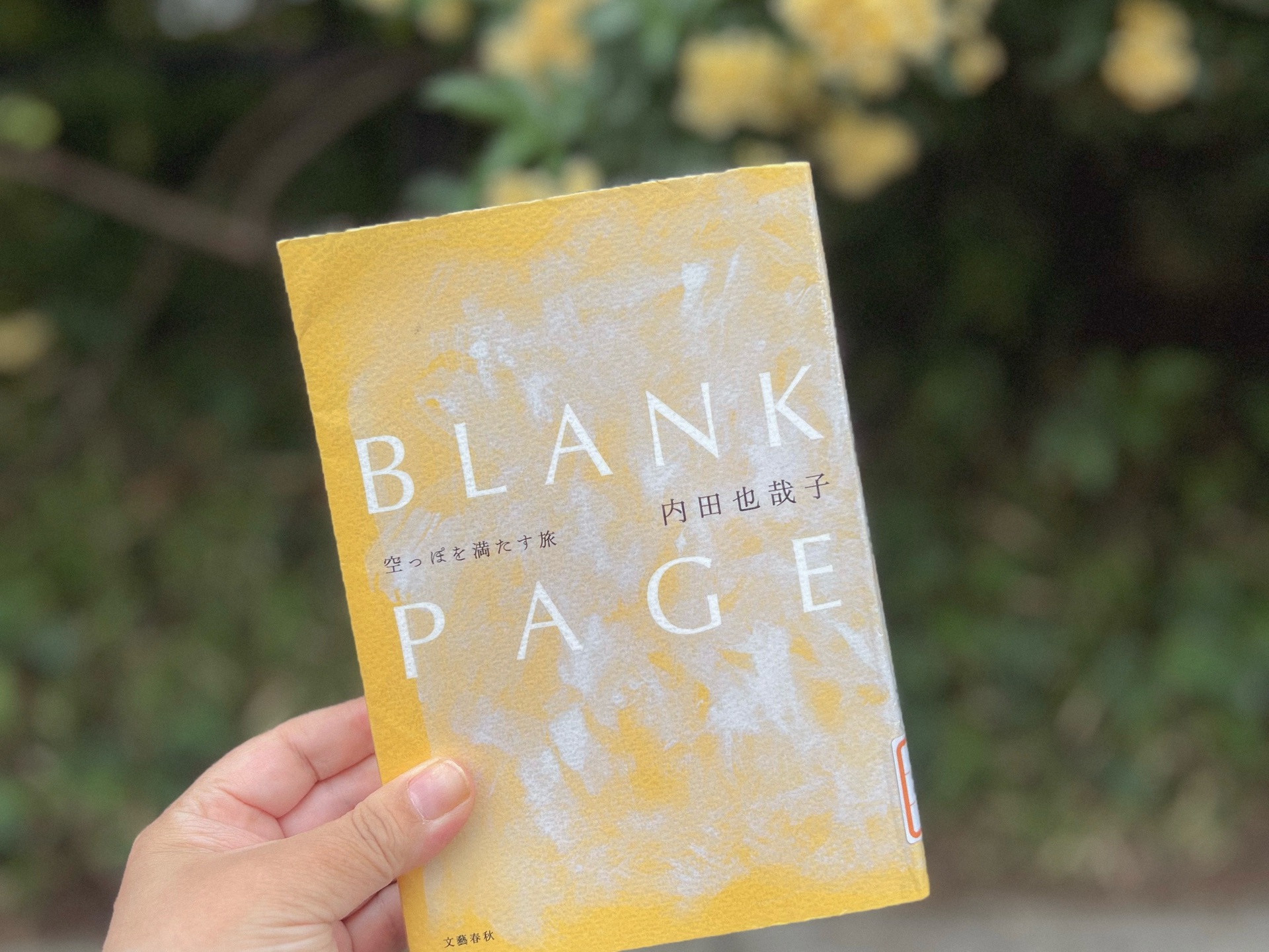 BLANK PAGE 空っぽを満たす旅