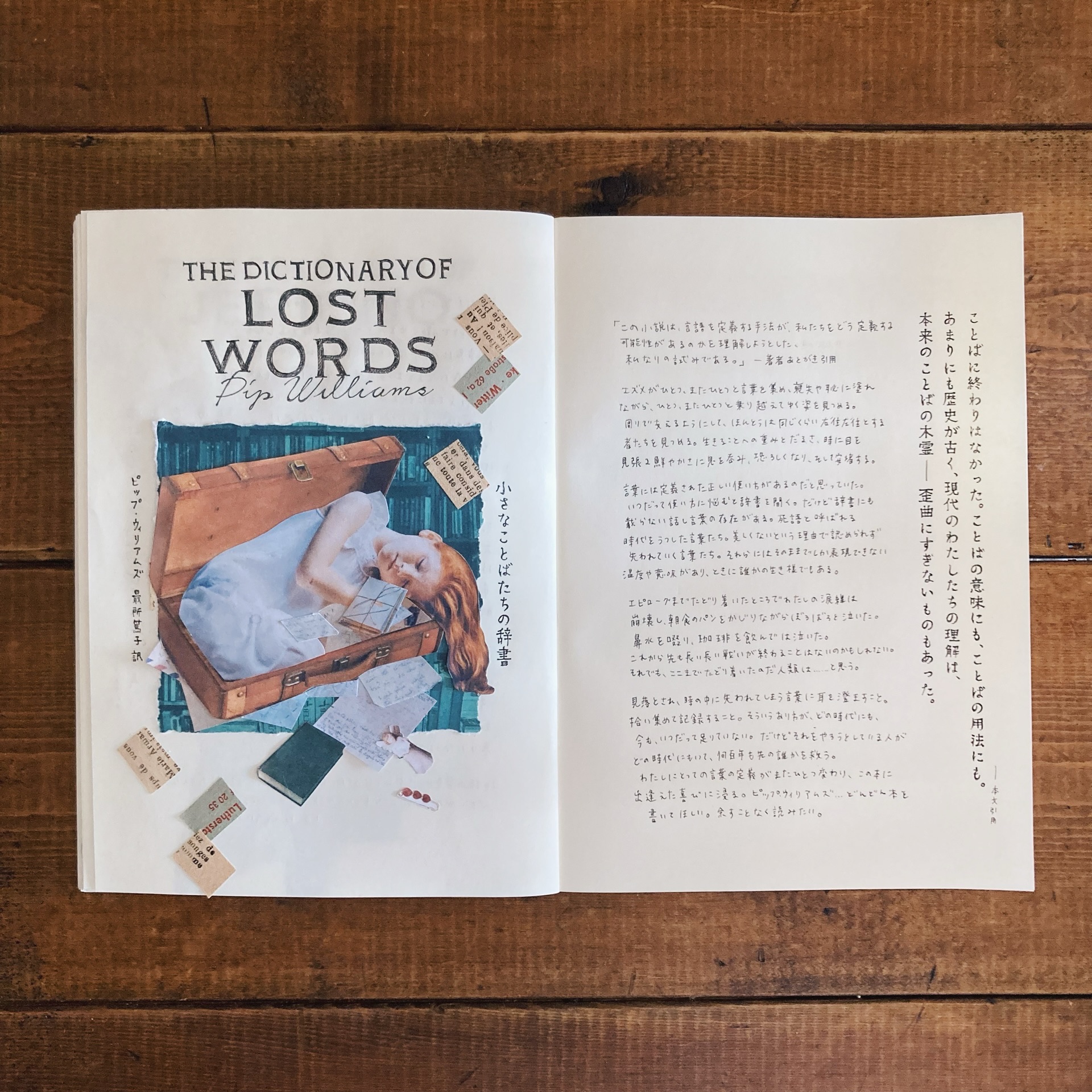 小さなことばたちの辞書
