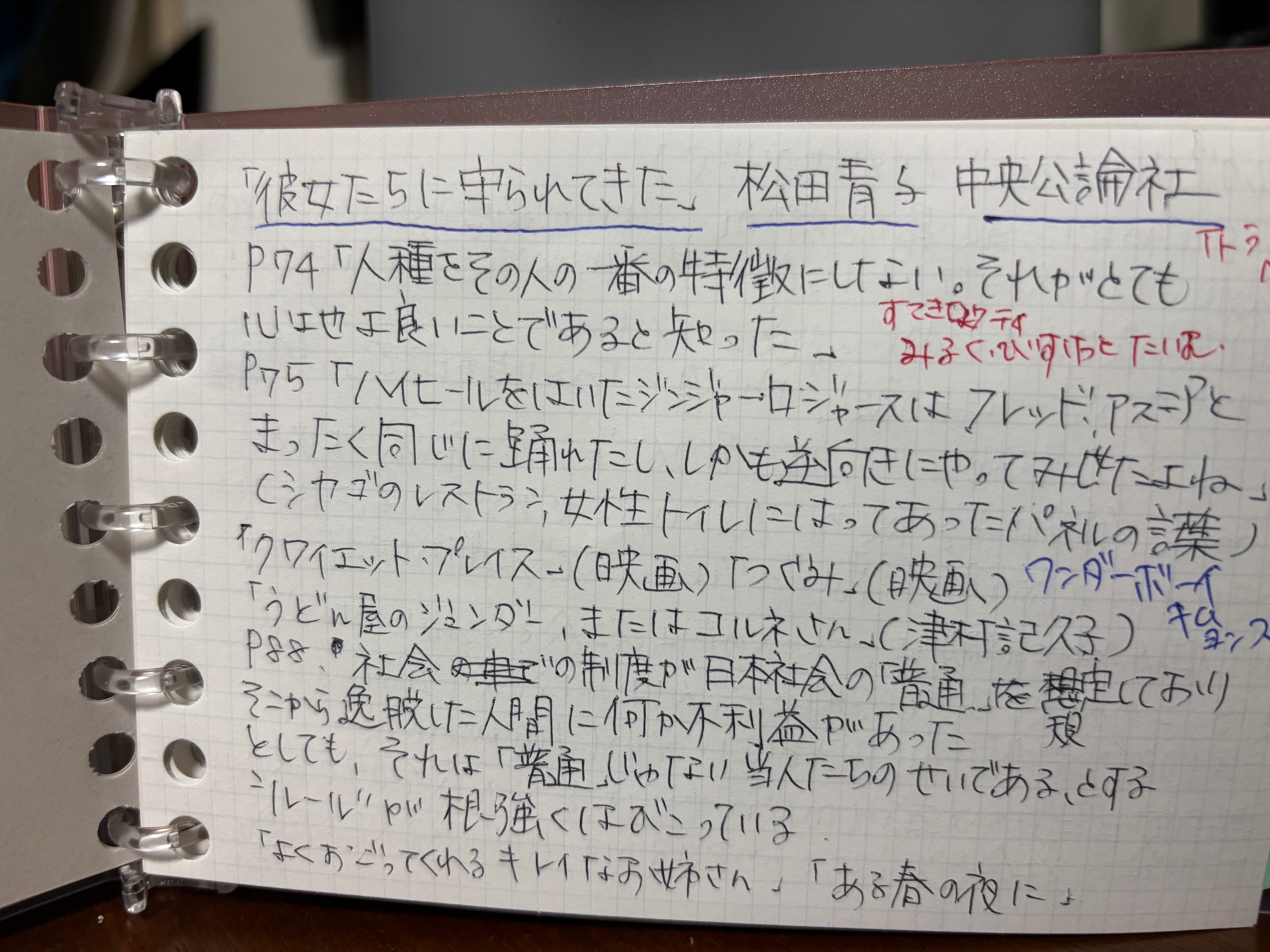 彼女たちに守られてきた