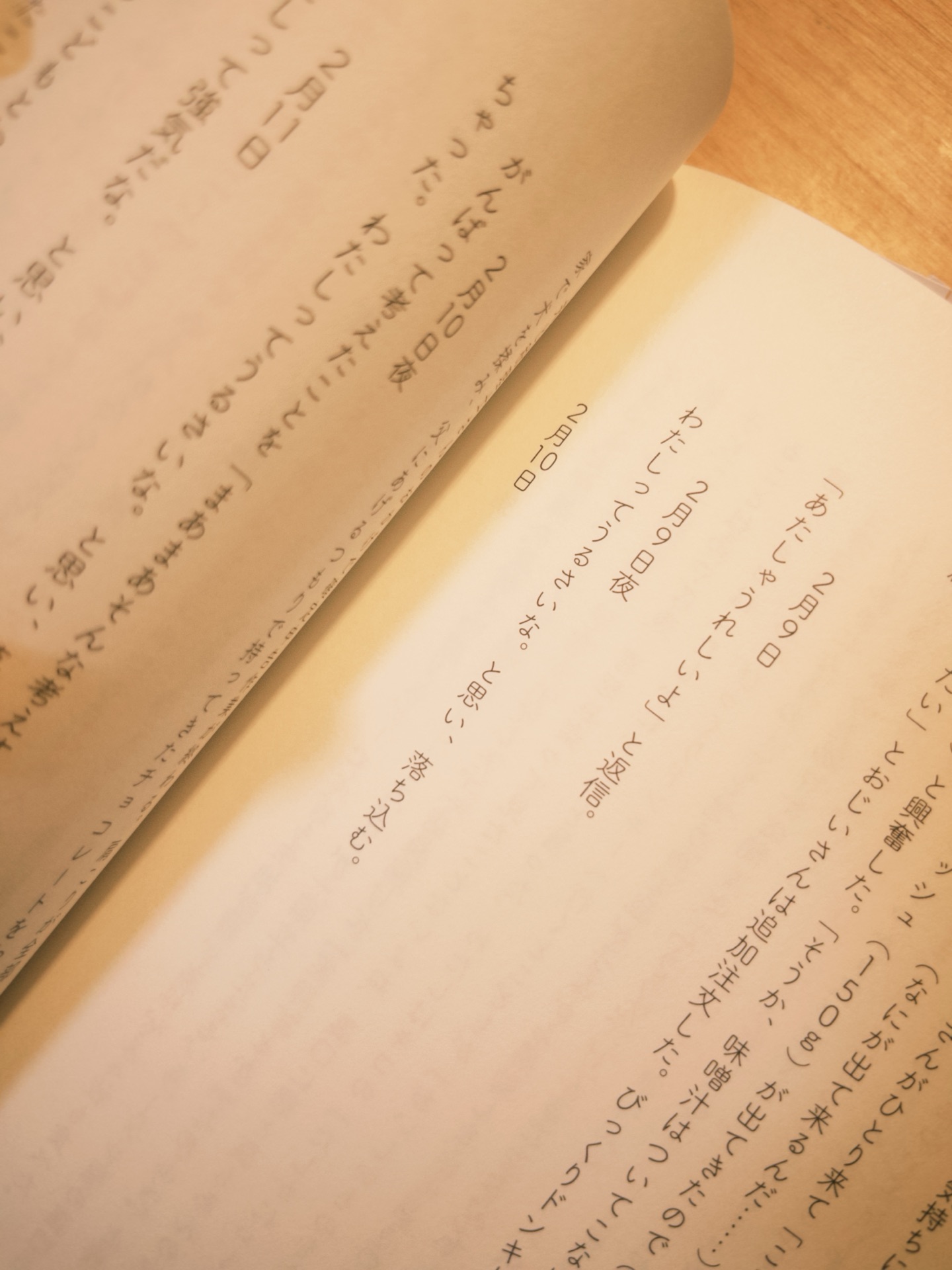 日記の練習