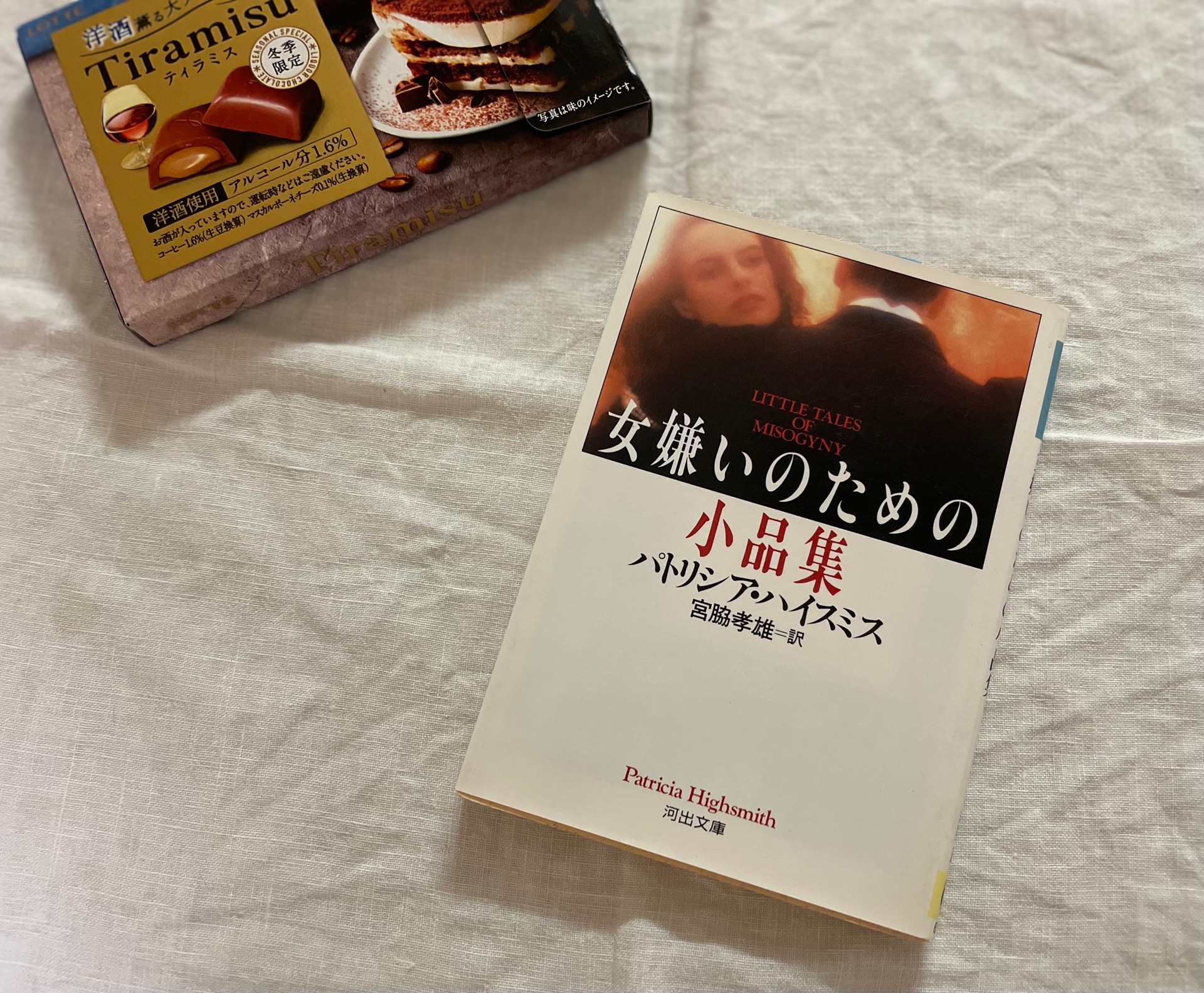 女嫌いのための小品集 (河出文庫 ハ 2-7)