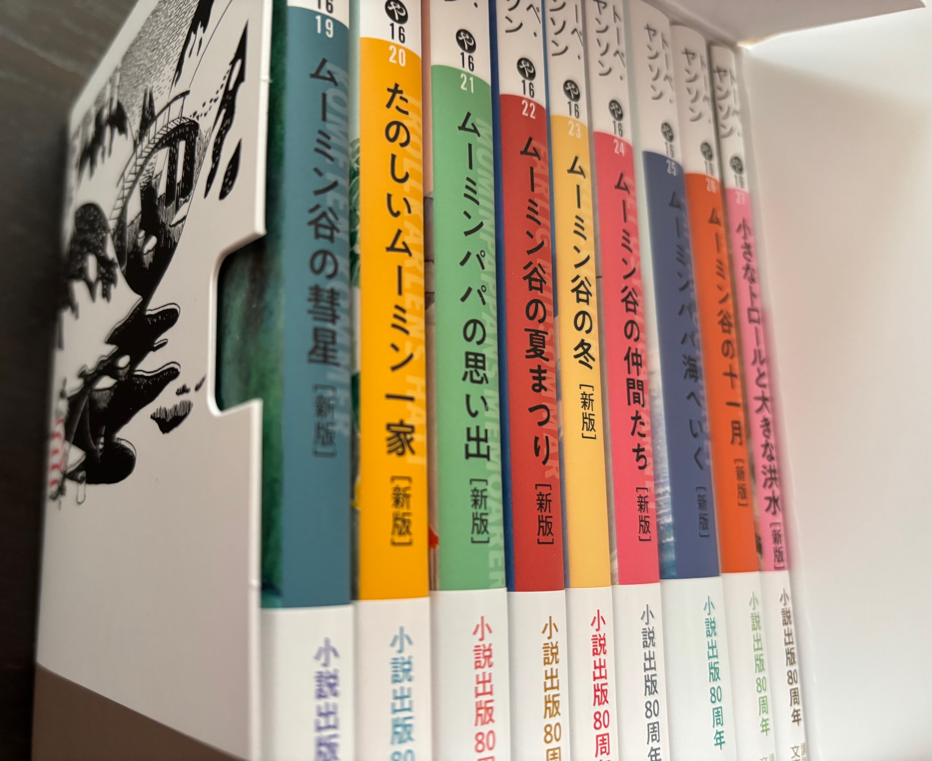 ムーミン全集［新版］講談社文庫全9巻BOXセット