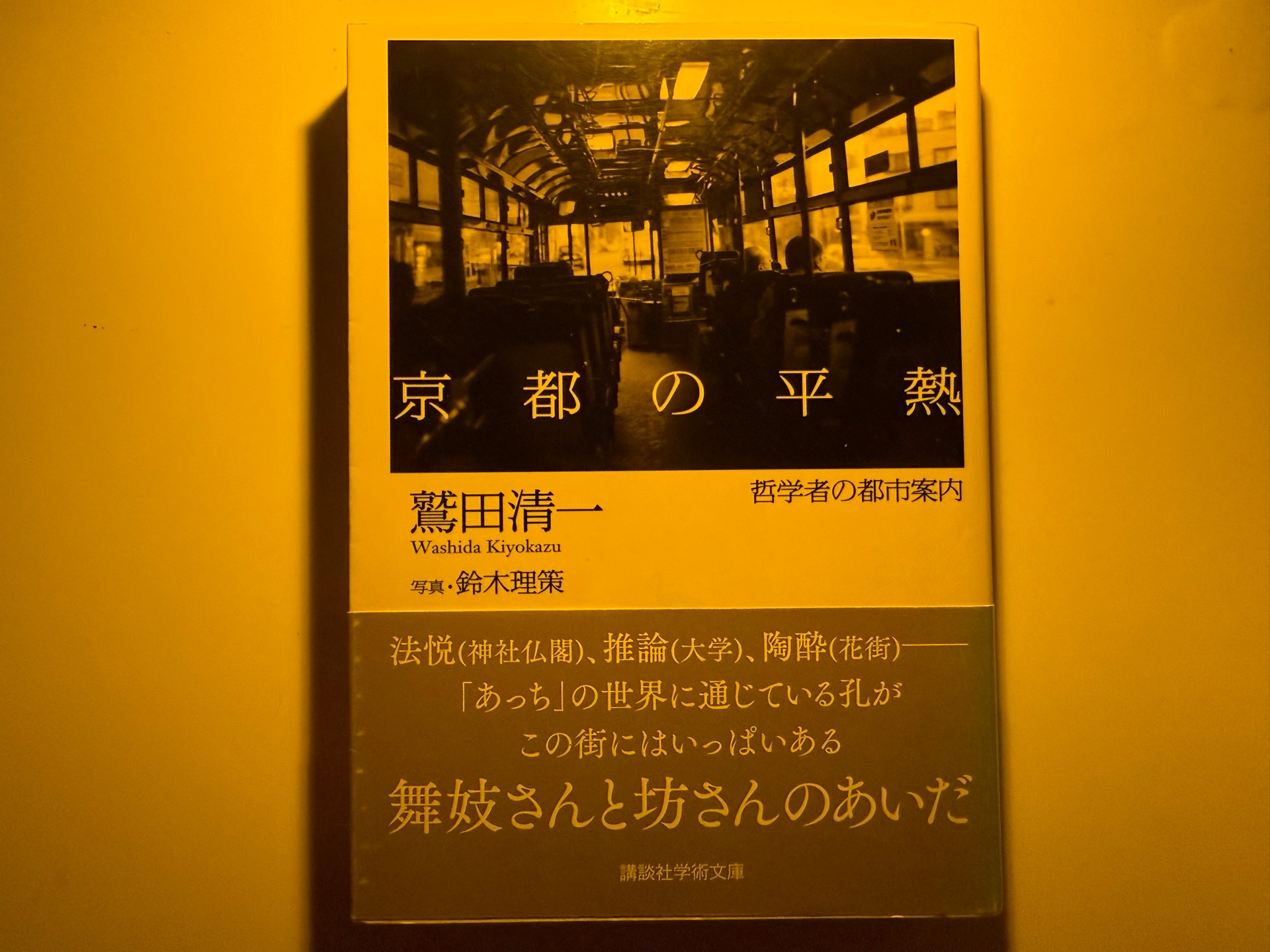 京都の平熱　哲学者の都市案内 (講談社学術文庫)