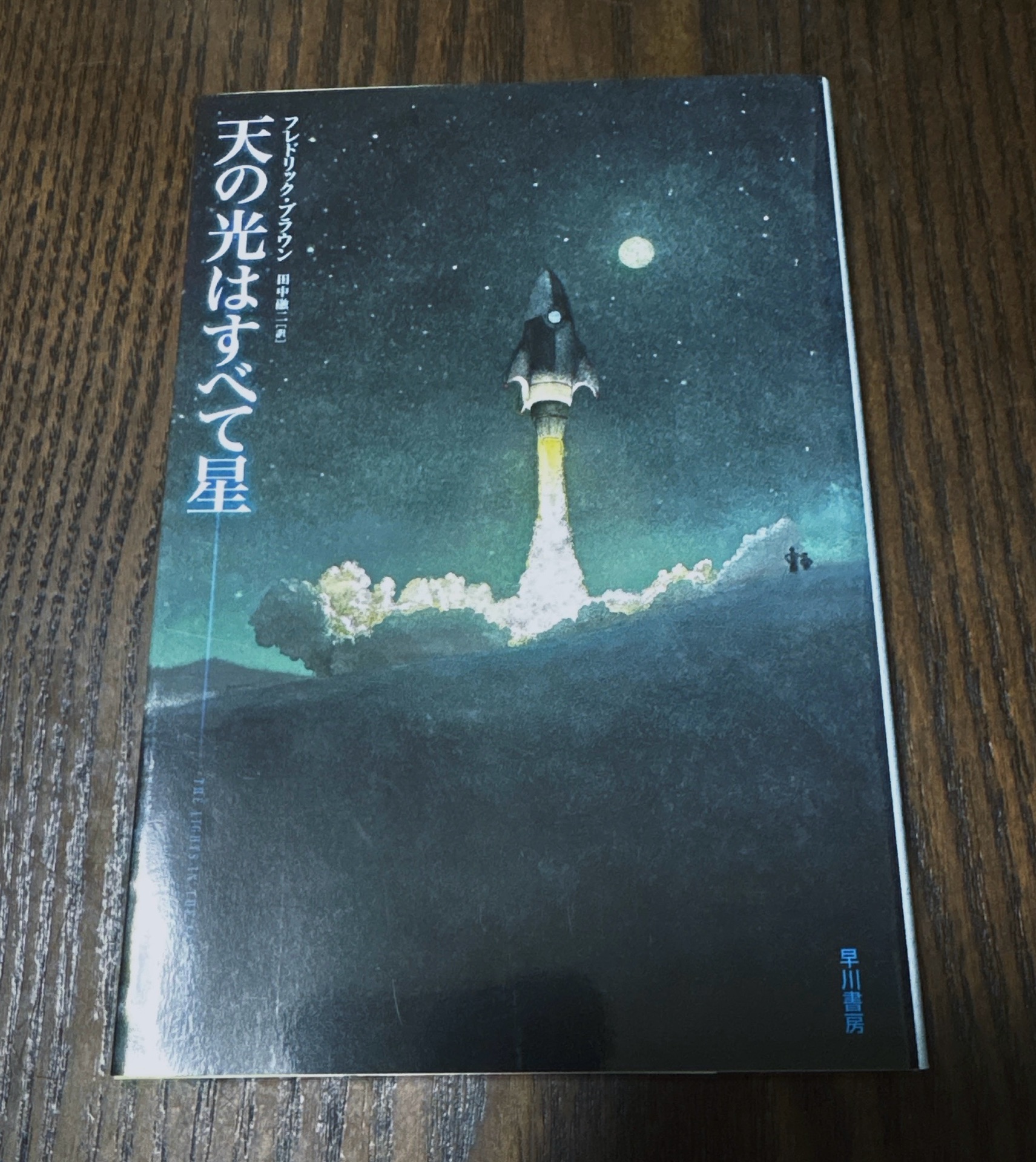 天の光はすべて星