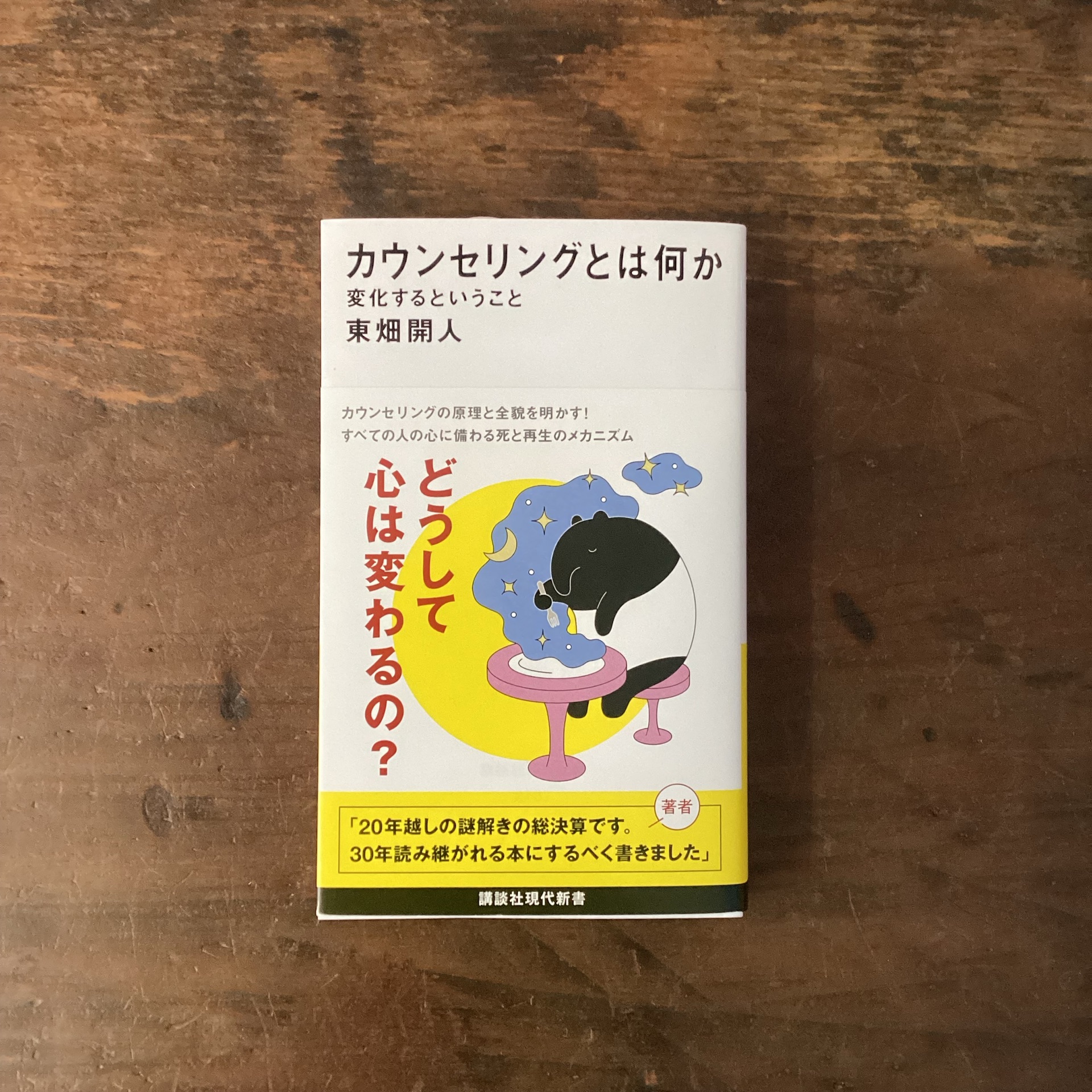 カウンセリングとは何か　変化するということ