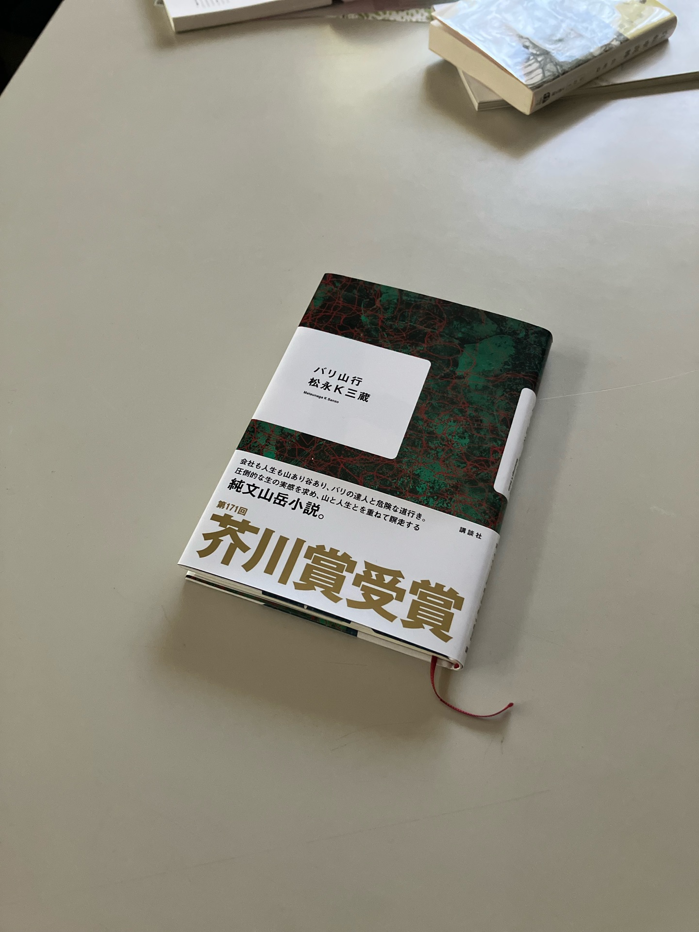 バリ山行