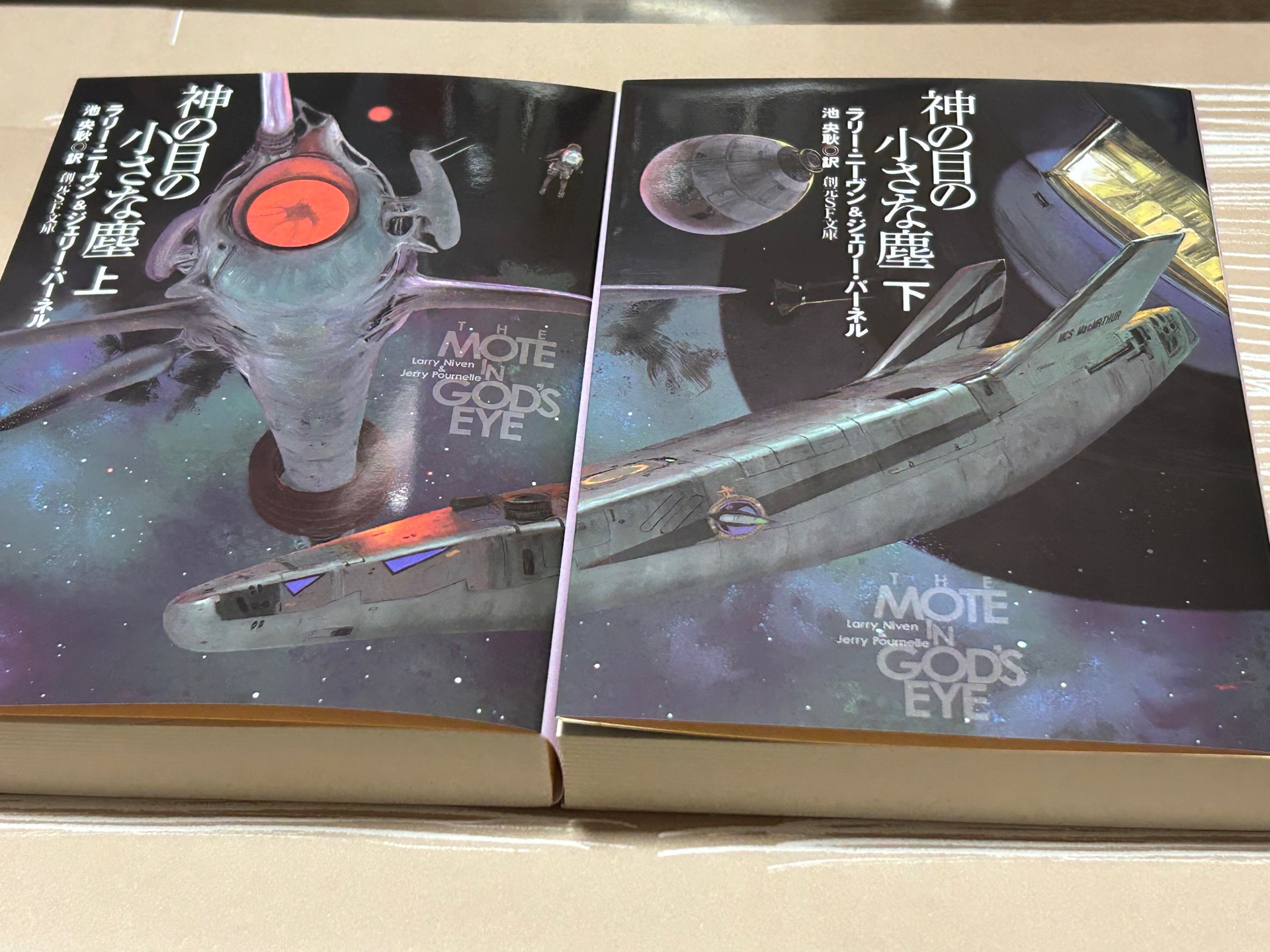 神の目の小さな塵 上【新版】