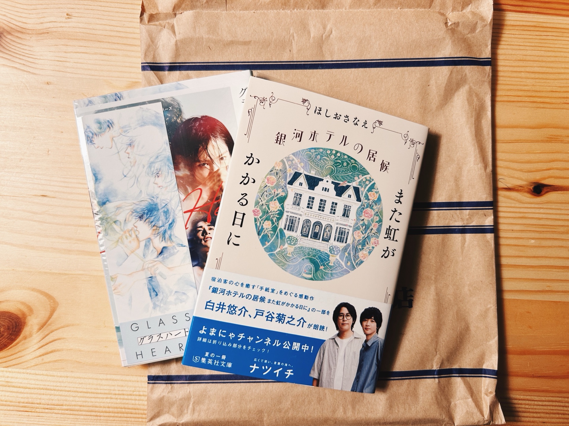 銀河ホテルの居候 また虹がかかる日に