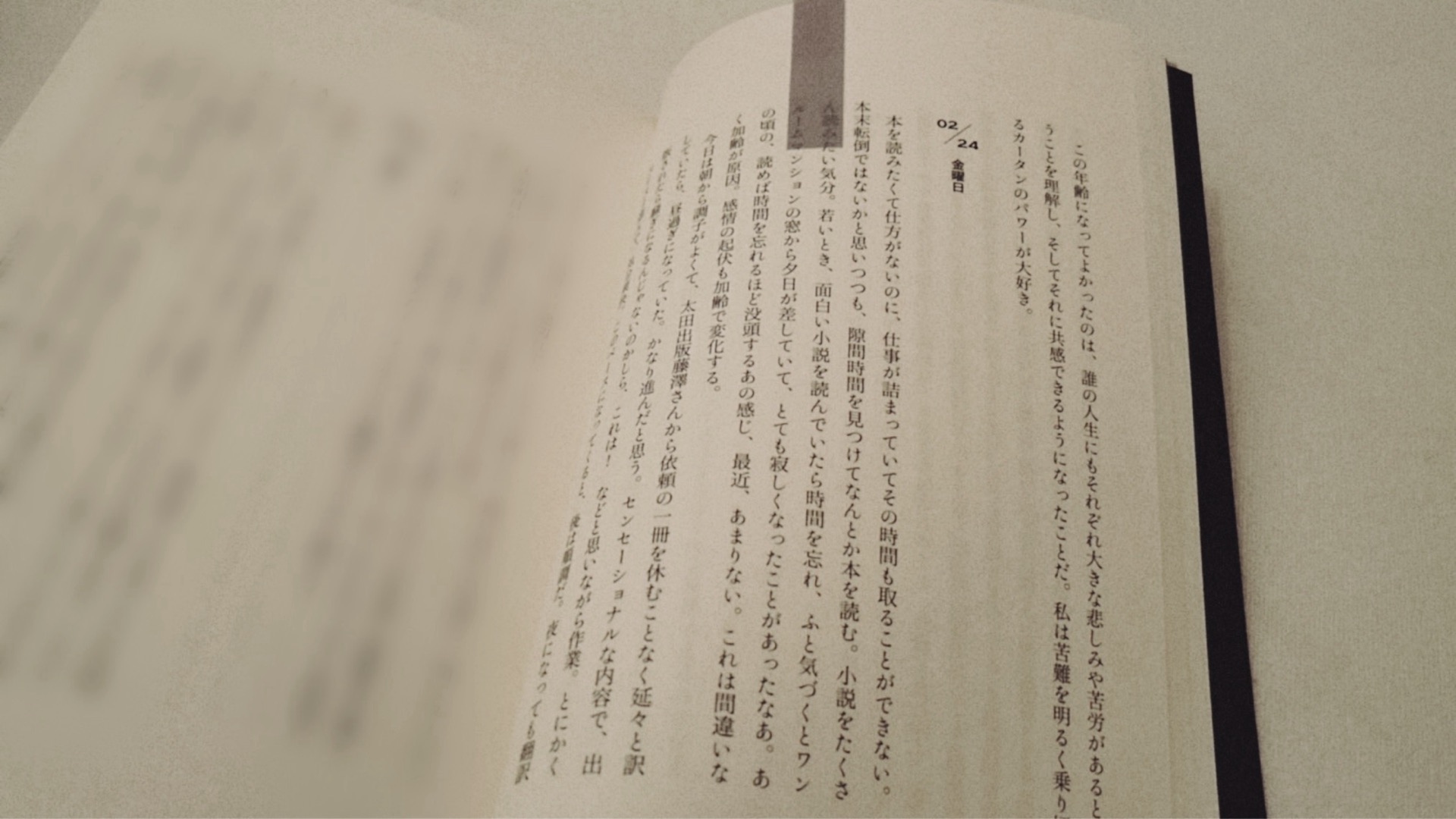 ある翻訳家の取り憑かれた日常