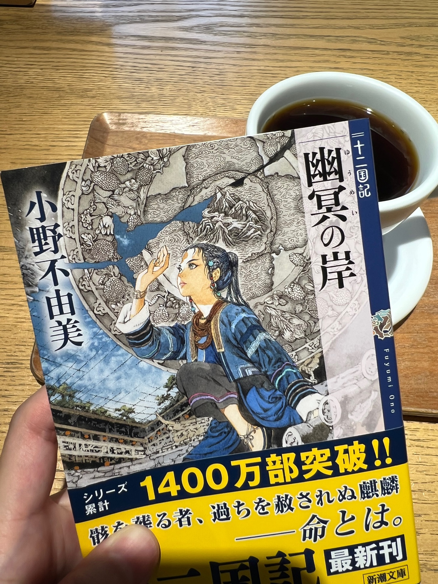 幽冥の岸 十二国記