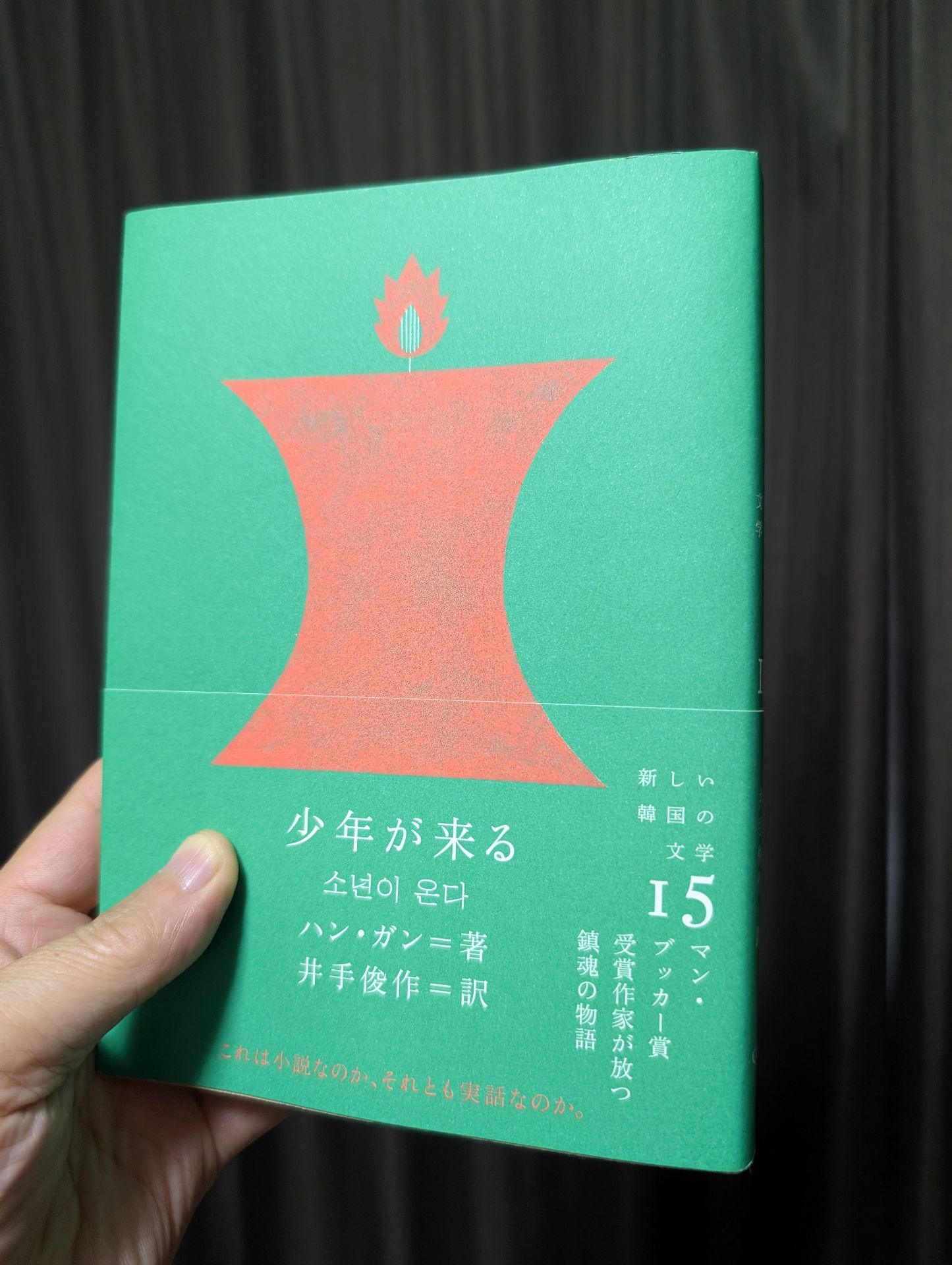 少年が来る