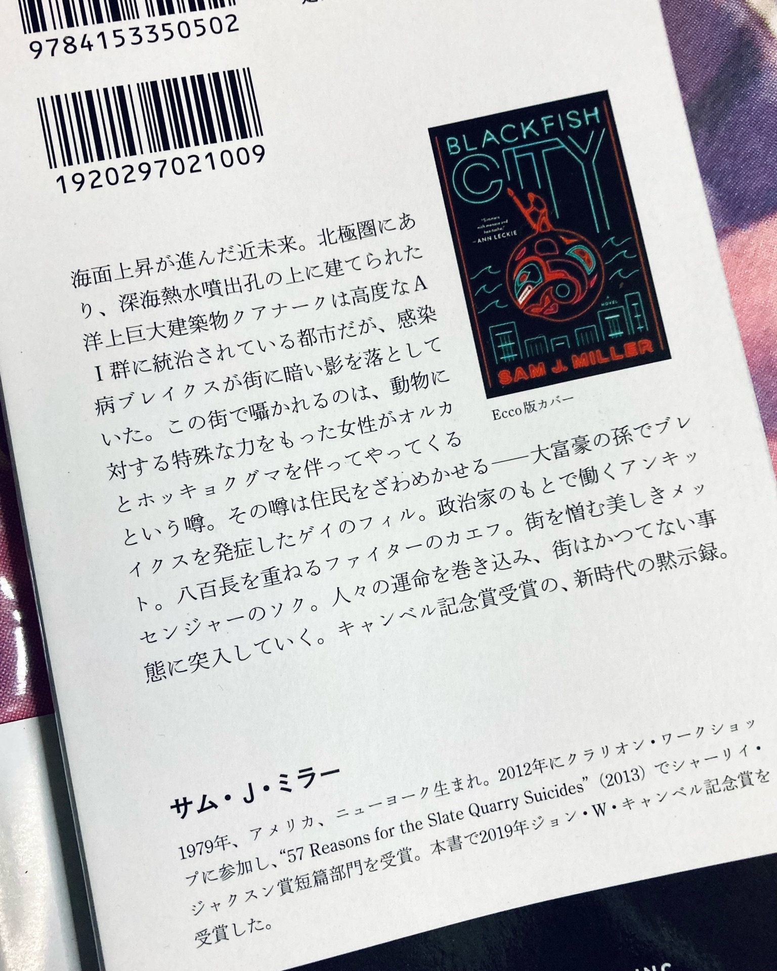 黒魚【クロウオ】都市