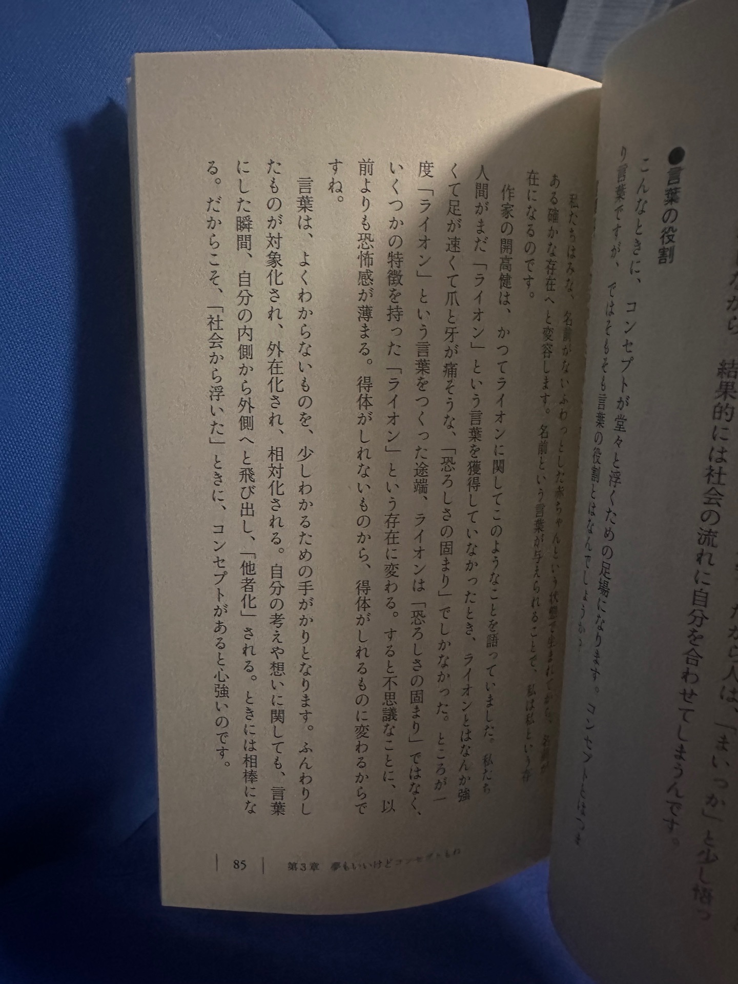 人生にコンセプトを