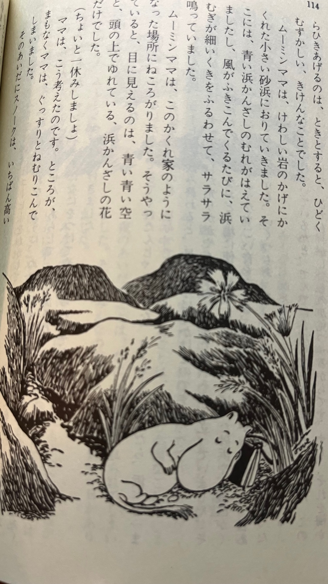 たのしいムーミン一家