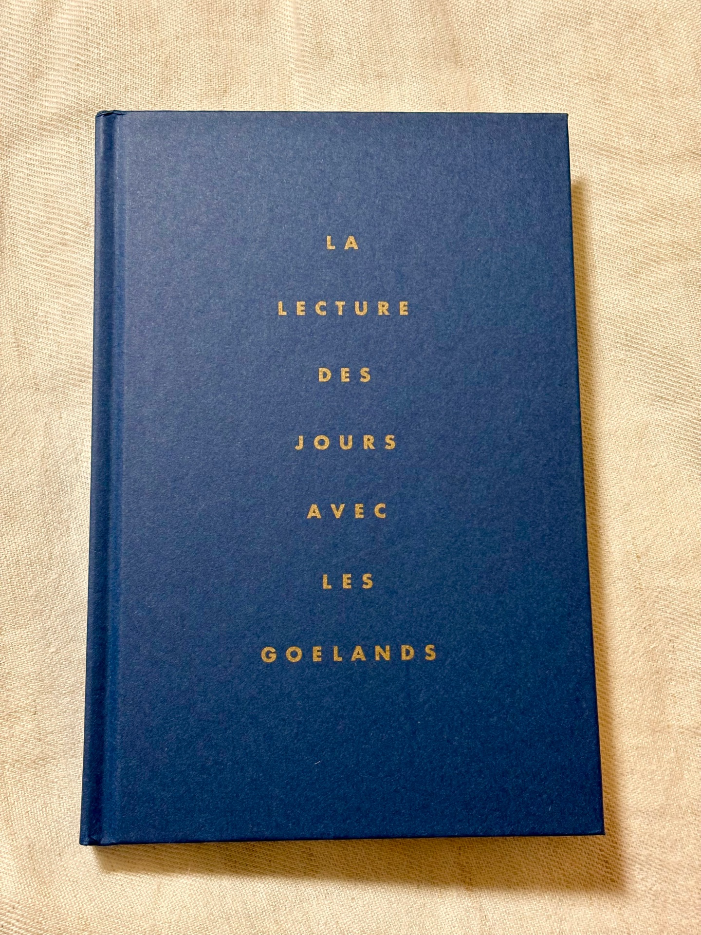 カモメの日の読書