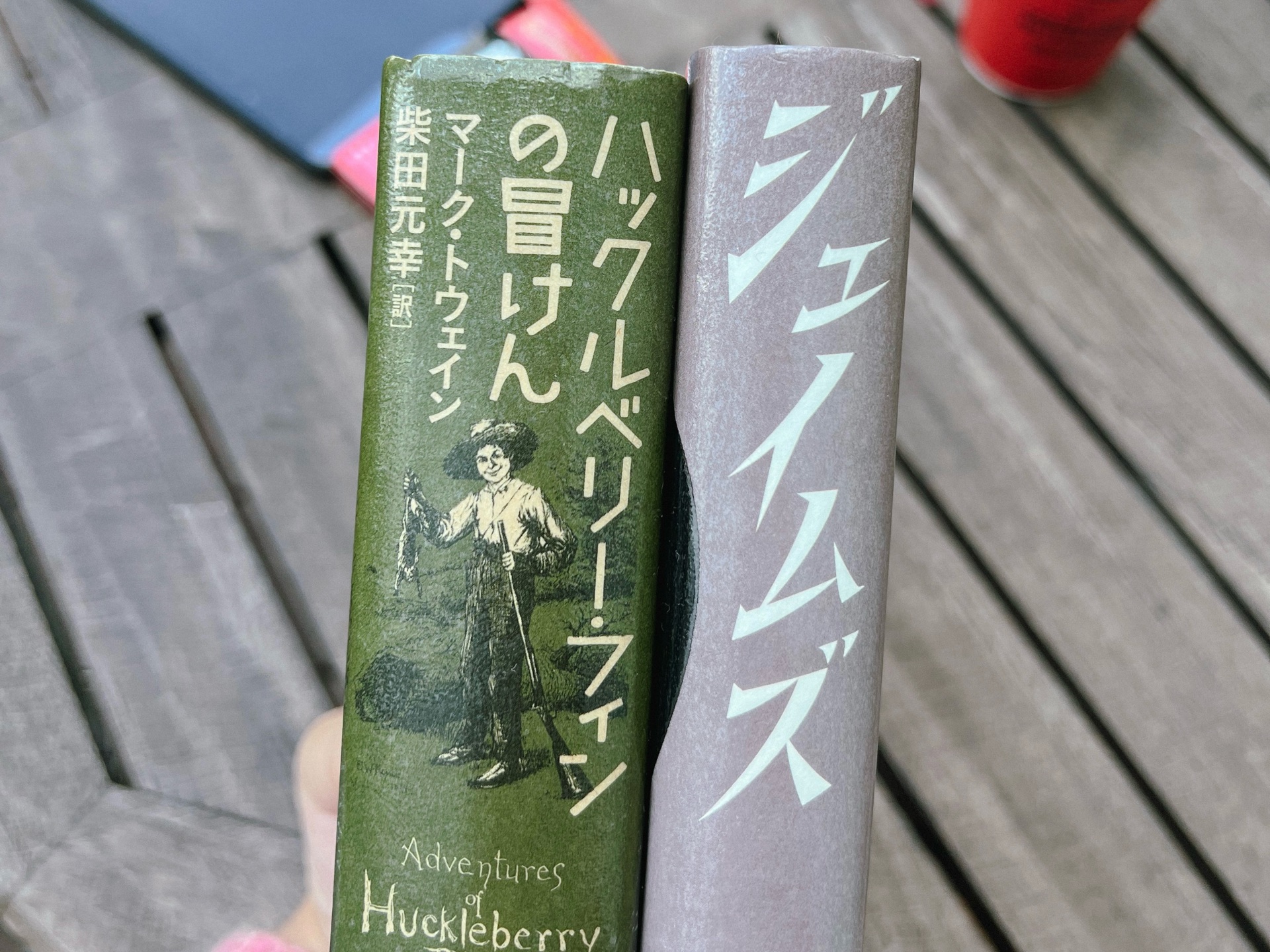 ハックルベリー・フィンの冒けん