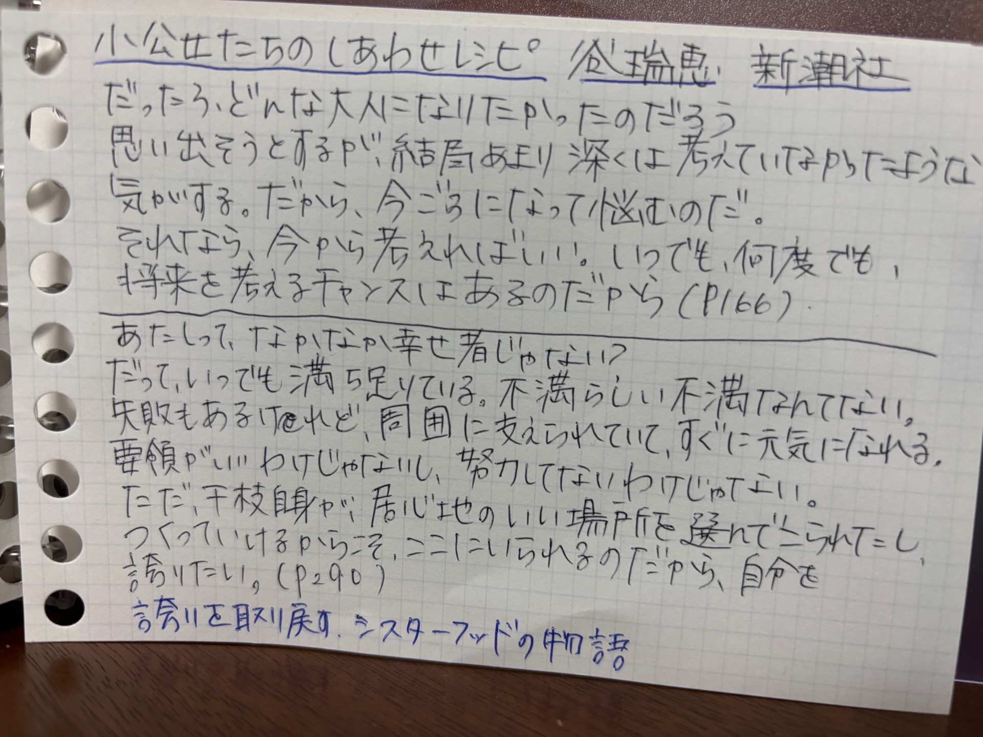 小公女たちのしあわせレシピ
