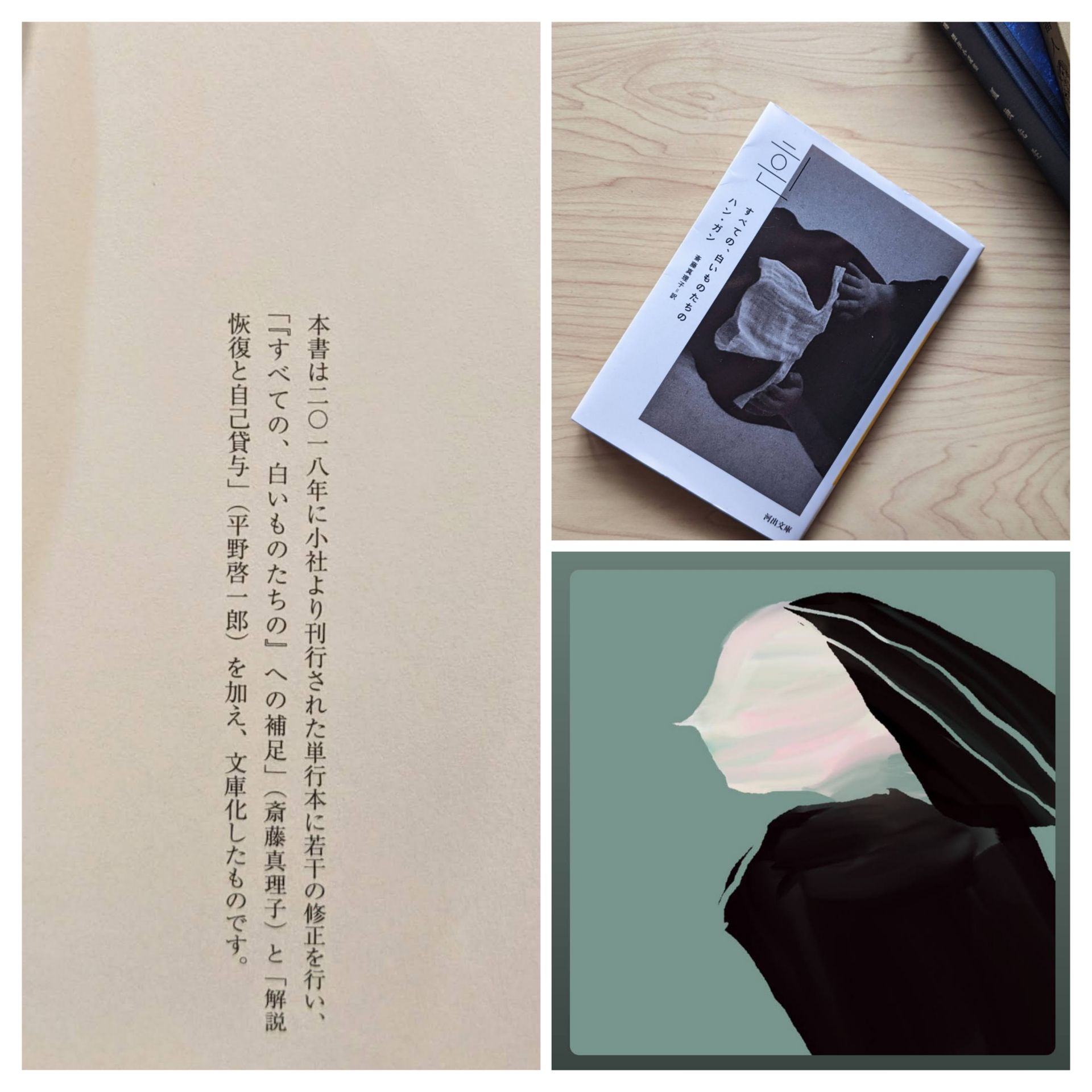 すべての、白いものたちの