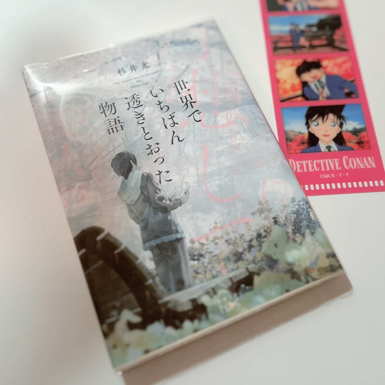 世界でいちばん透きとおった物語