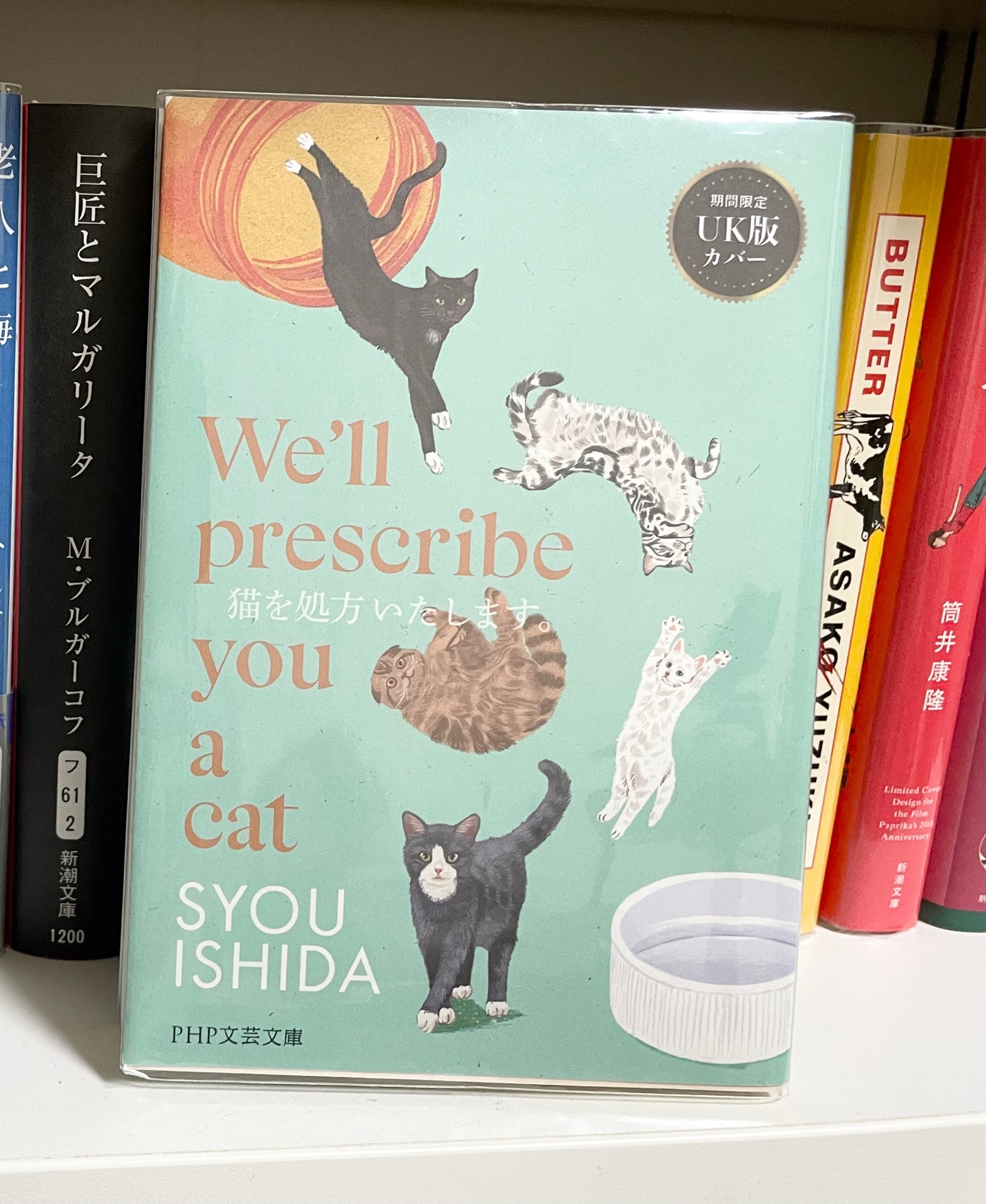 猫を処方いたします。
