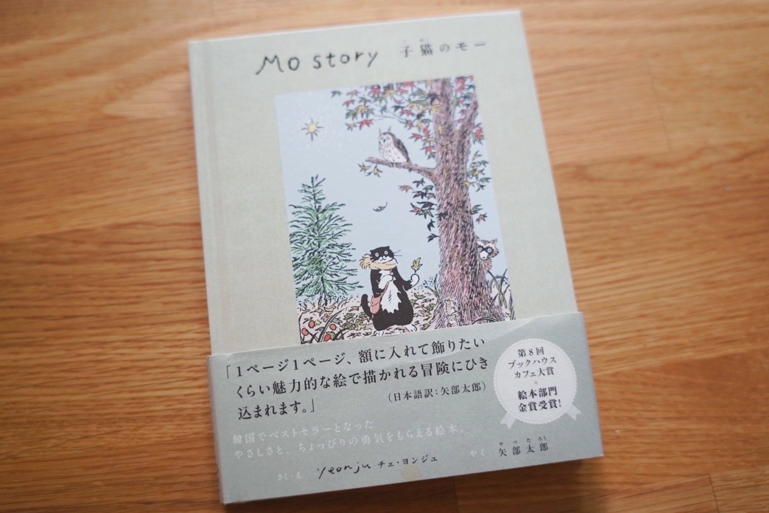 Mo Story 子猫のモー