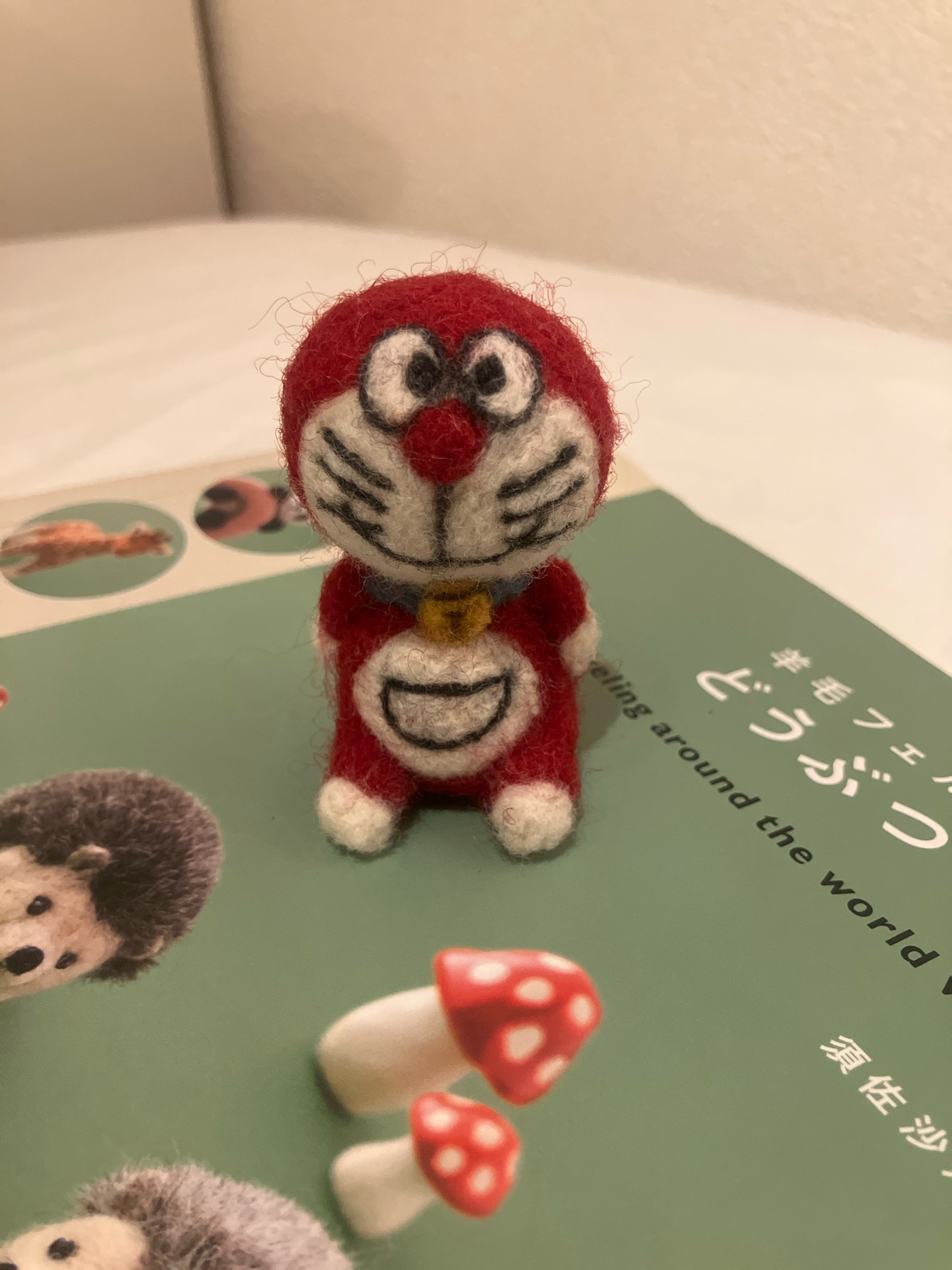 羊毛フェルトで旅する どうぶつのくに
