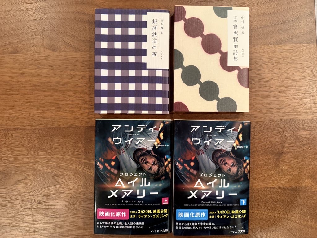 プロジェクト・ヘイル・メアリー 上