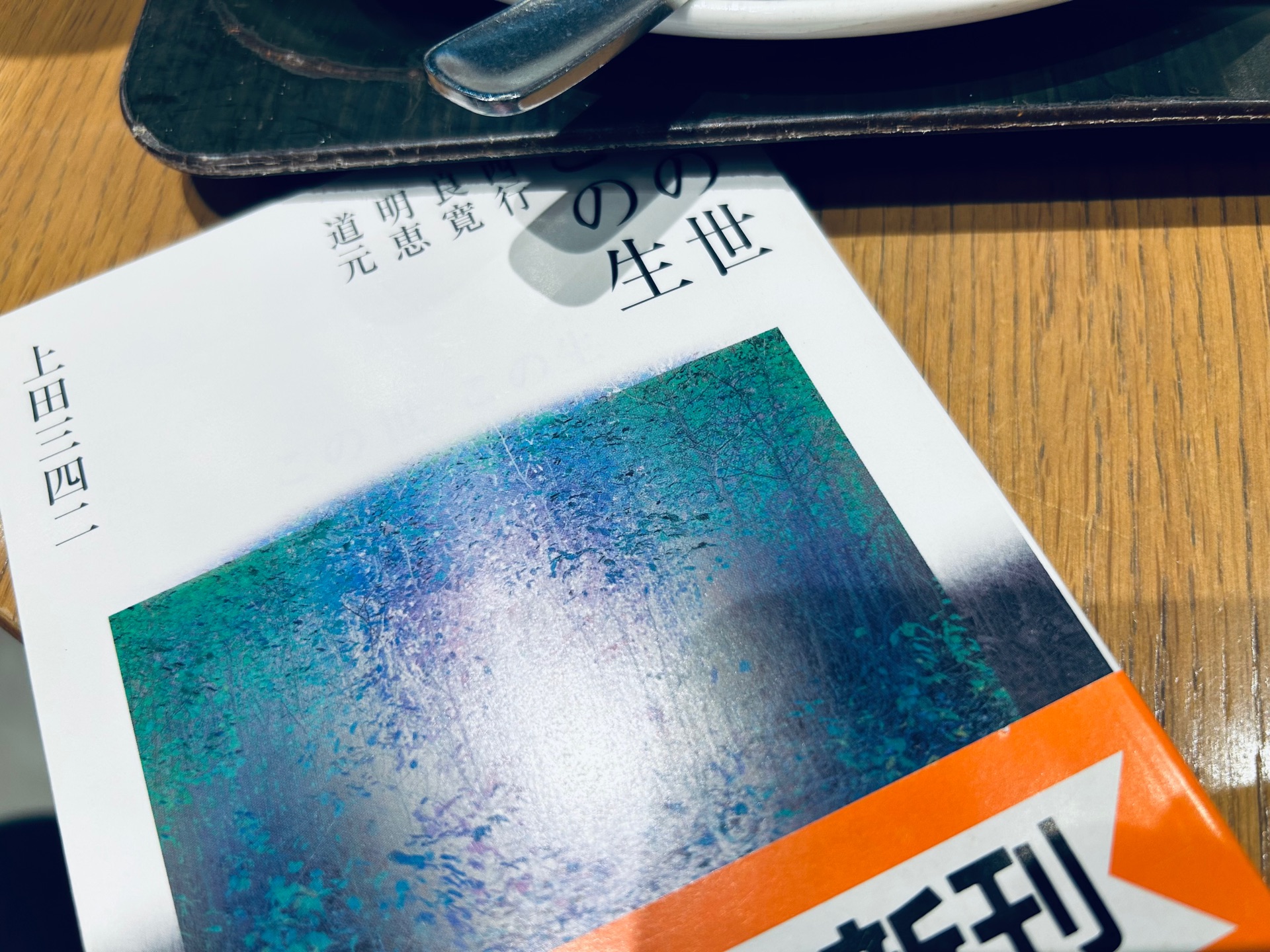 この世この生: 西行・良寛・明恵・道元 (新潮文庫 う 10-1)