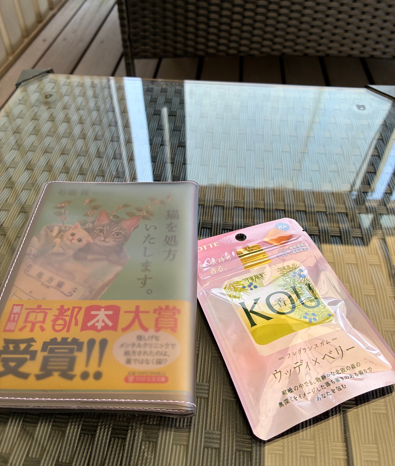 猫を処方いたします。
