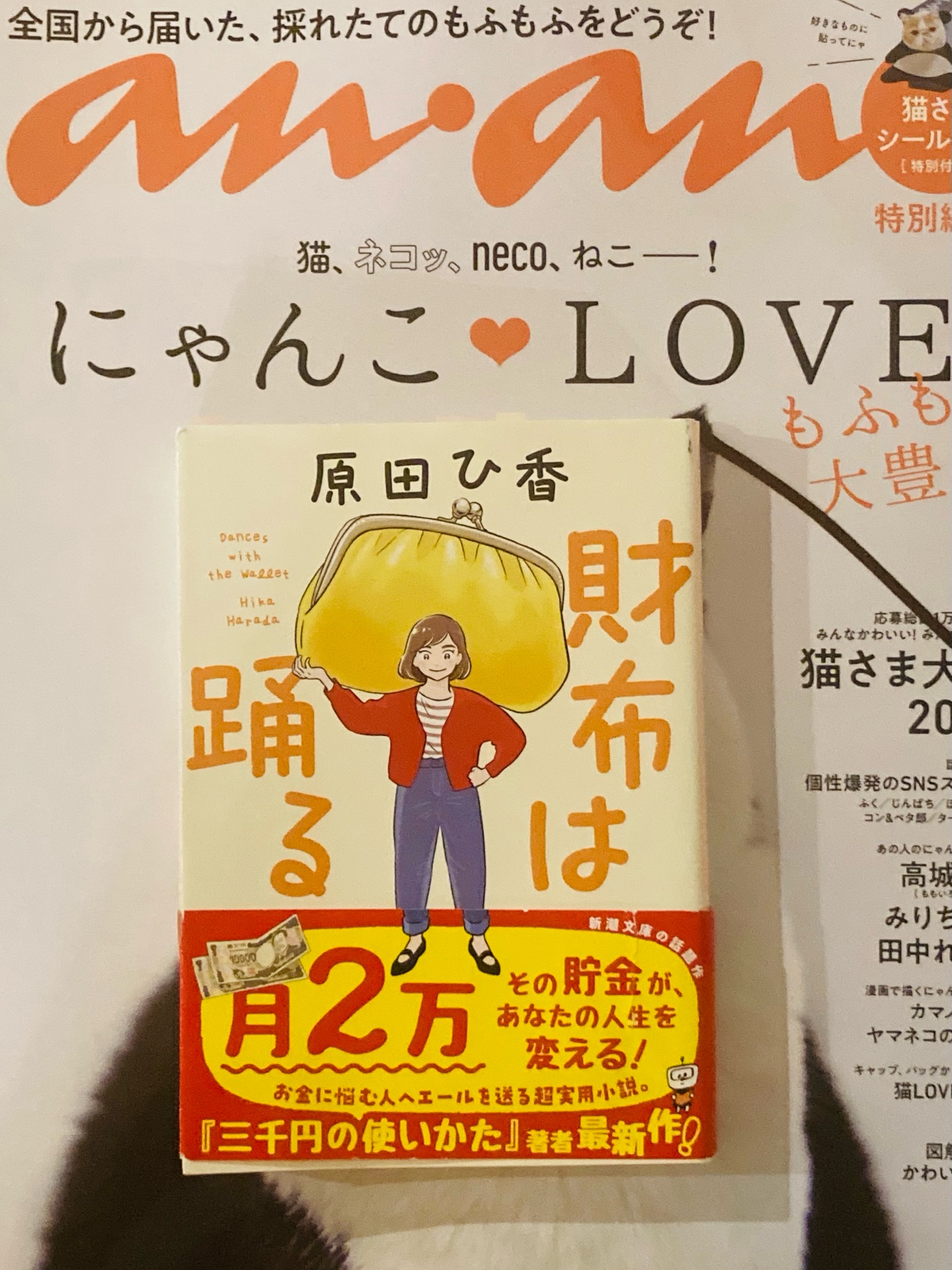財布は踊る