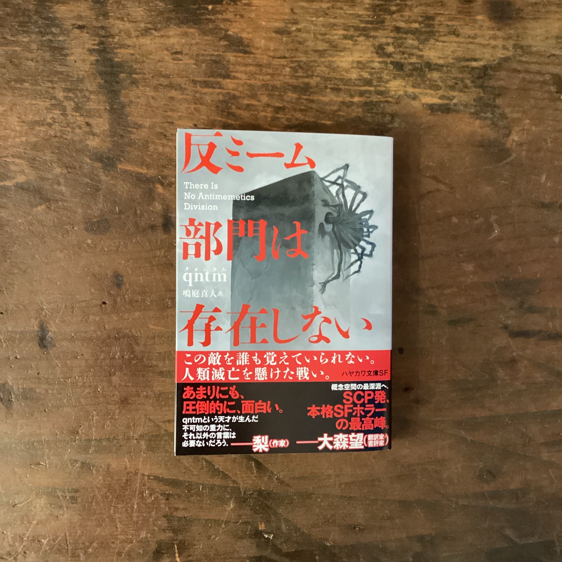 反ミーム部門は存在しない
