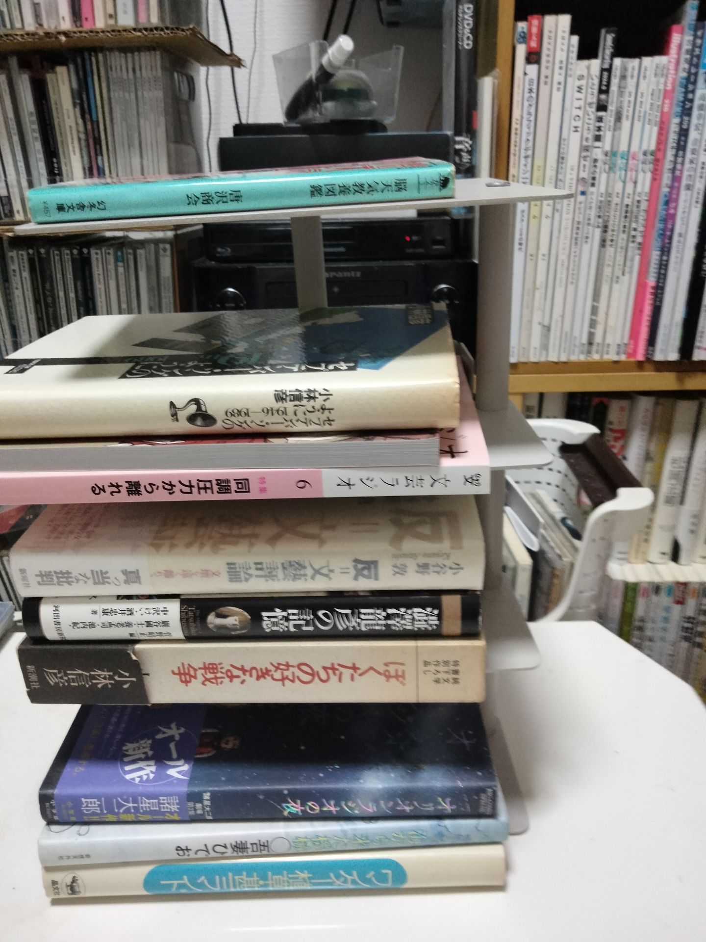 反=文藝評論