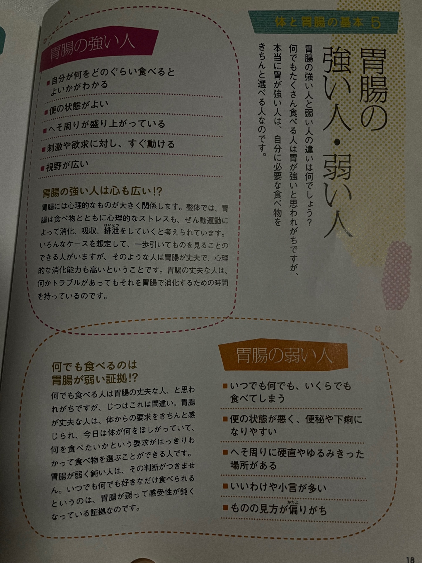 1分からはじめる！ 胃と腸が強くなる整体法
