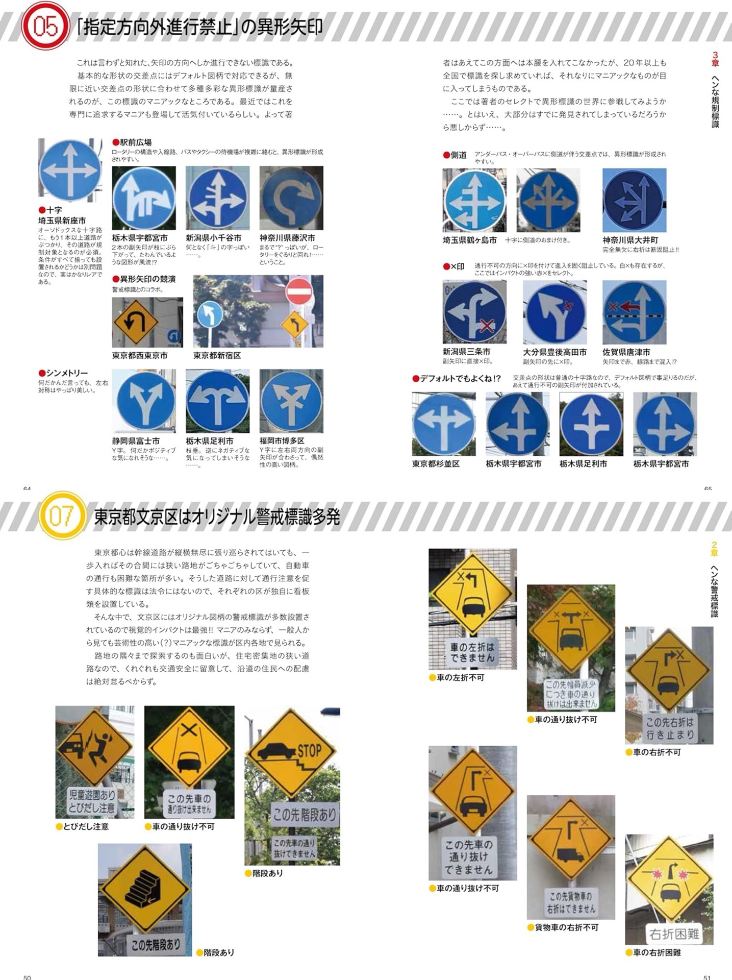 ヘンな道路標識