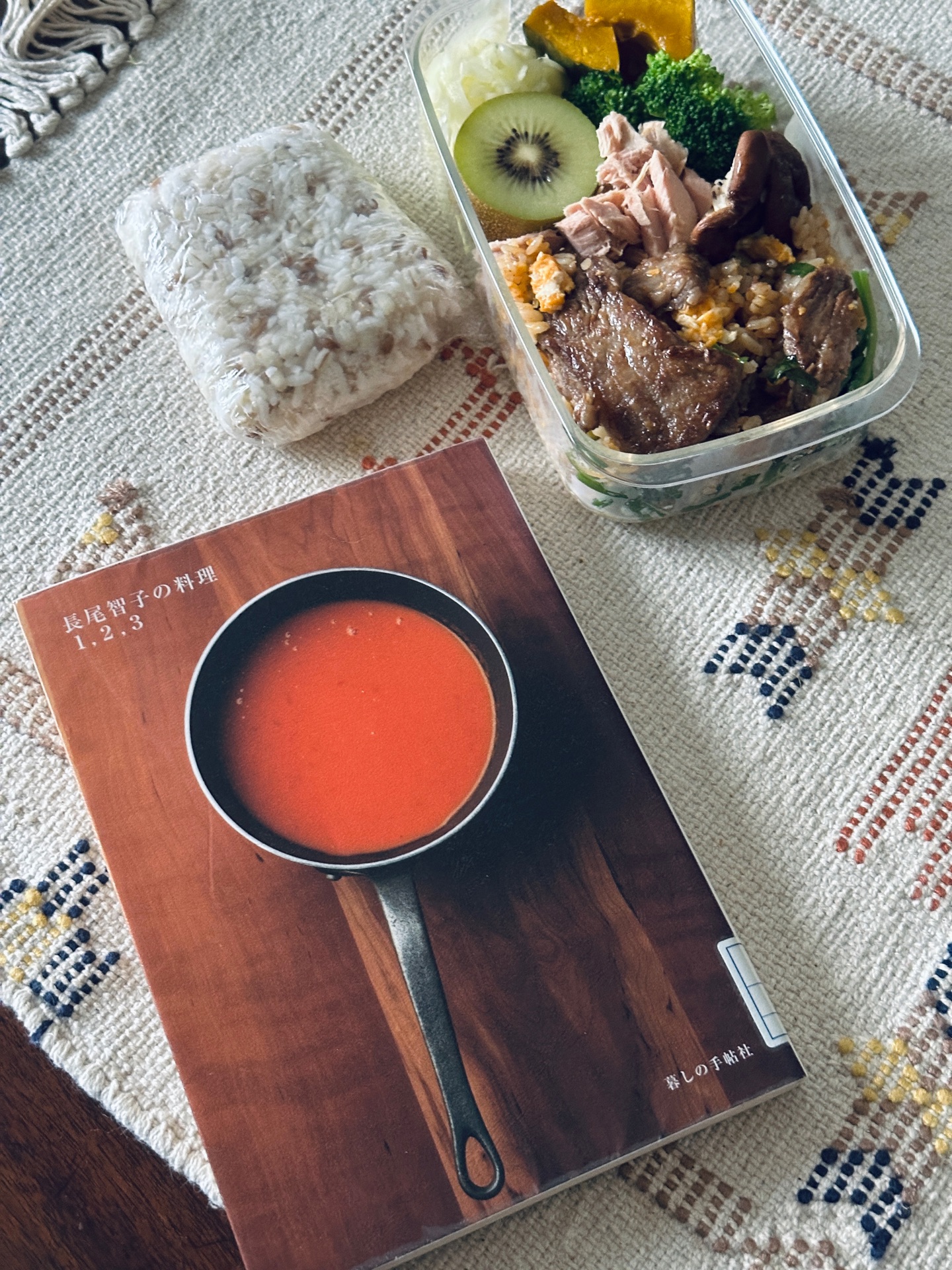 長尾智子の料理1,2,3