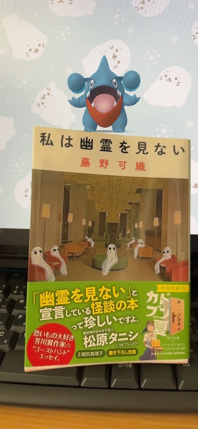私は幽霊を見ない