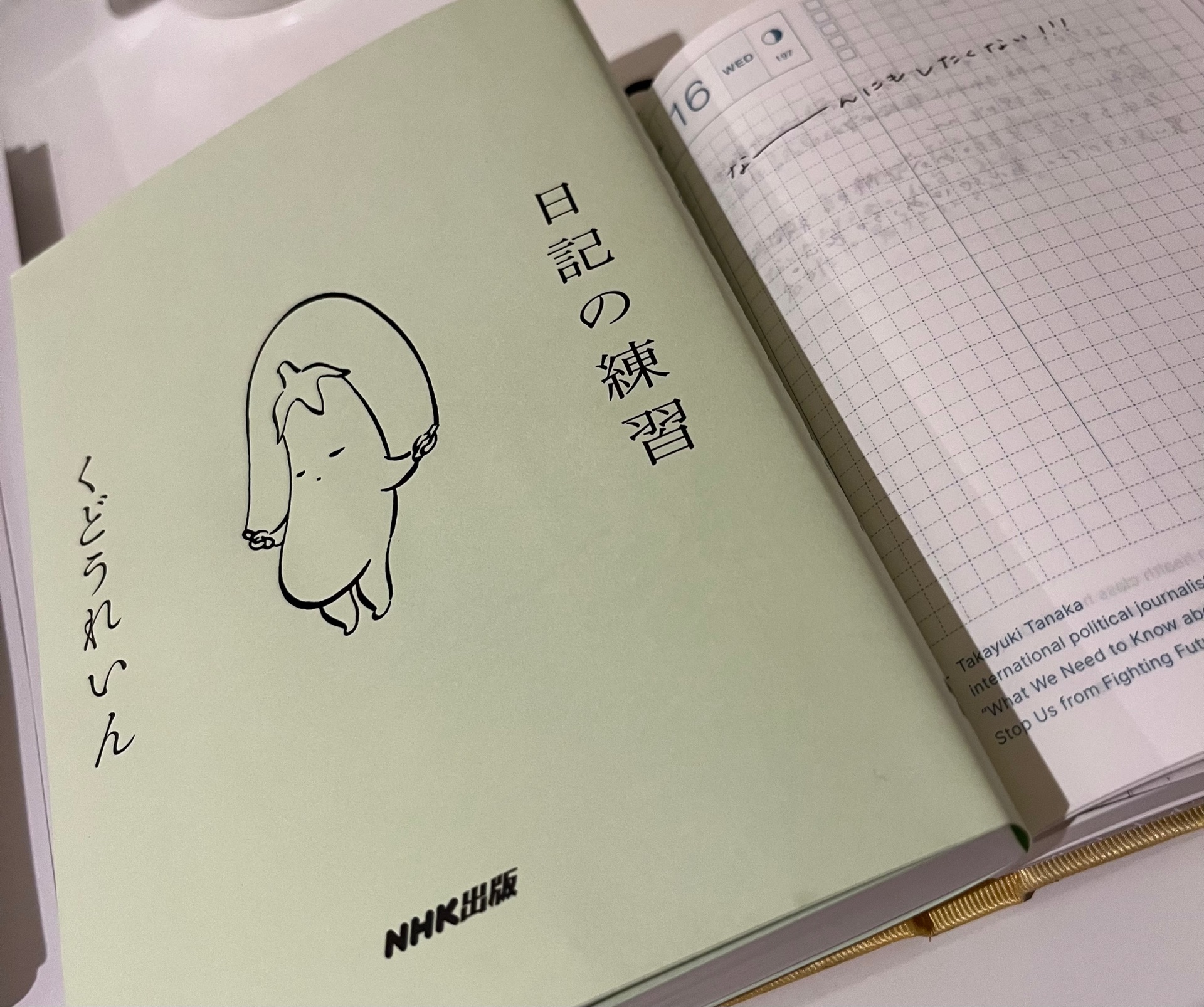 日記の練習