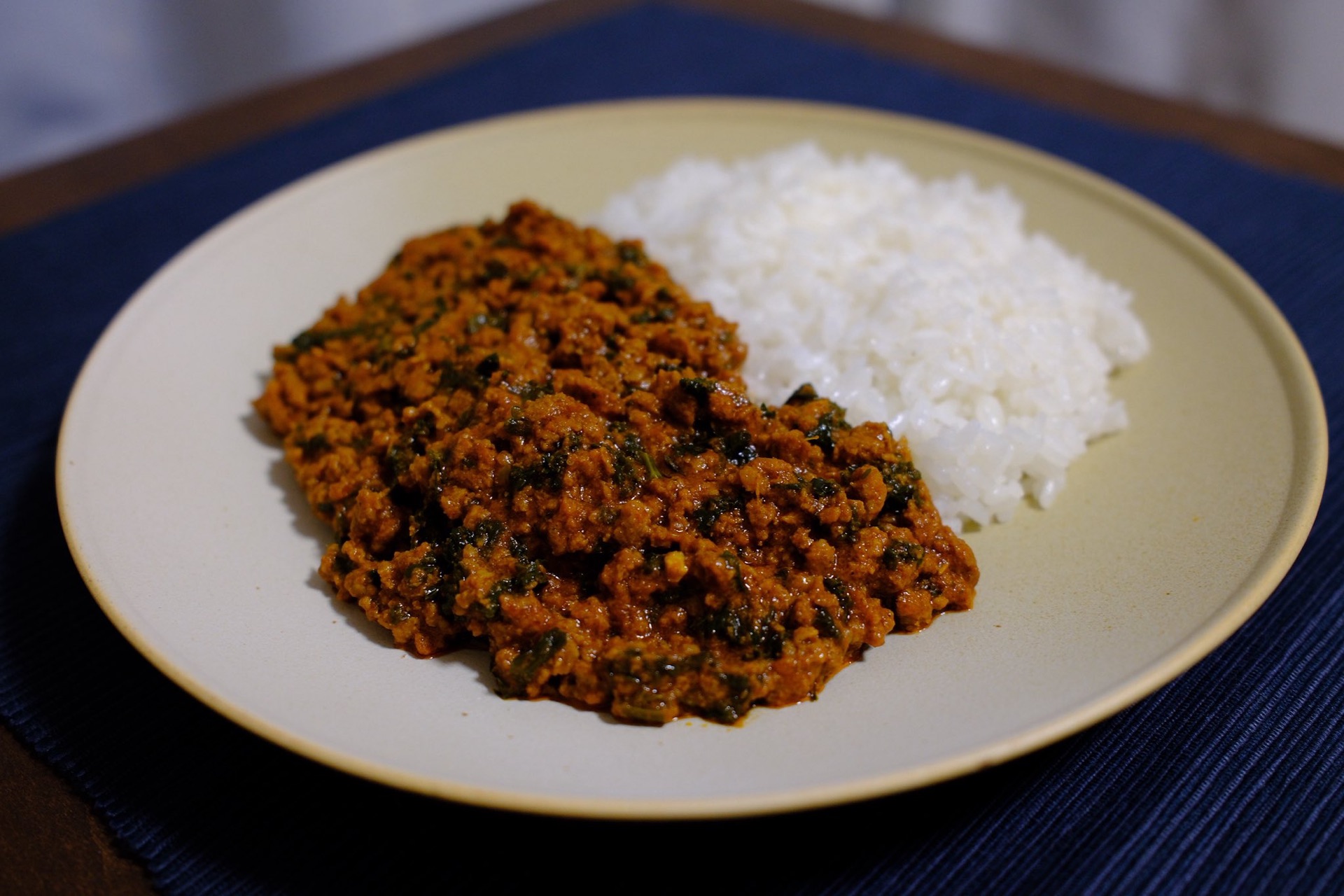 パセリカレーの立ち話