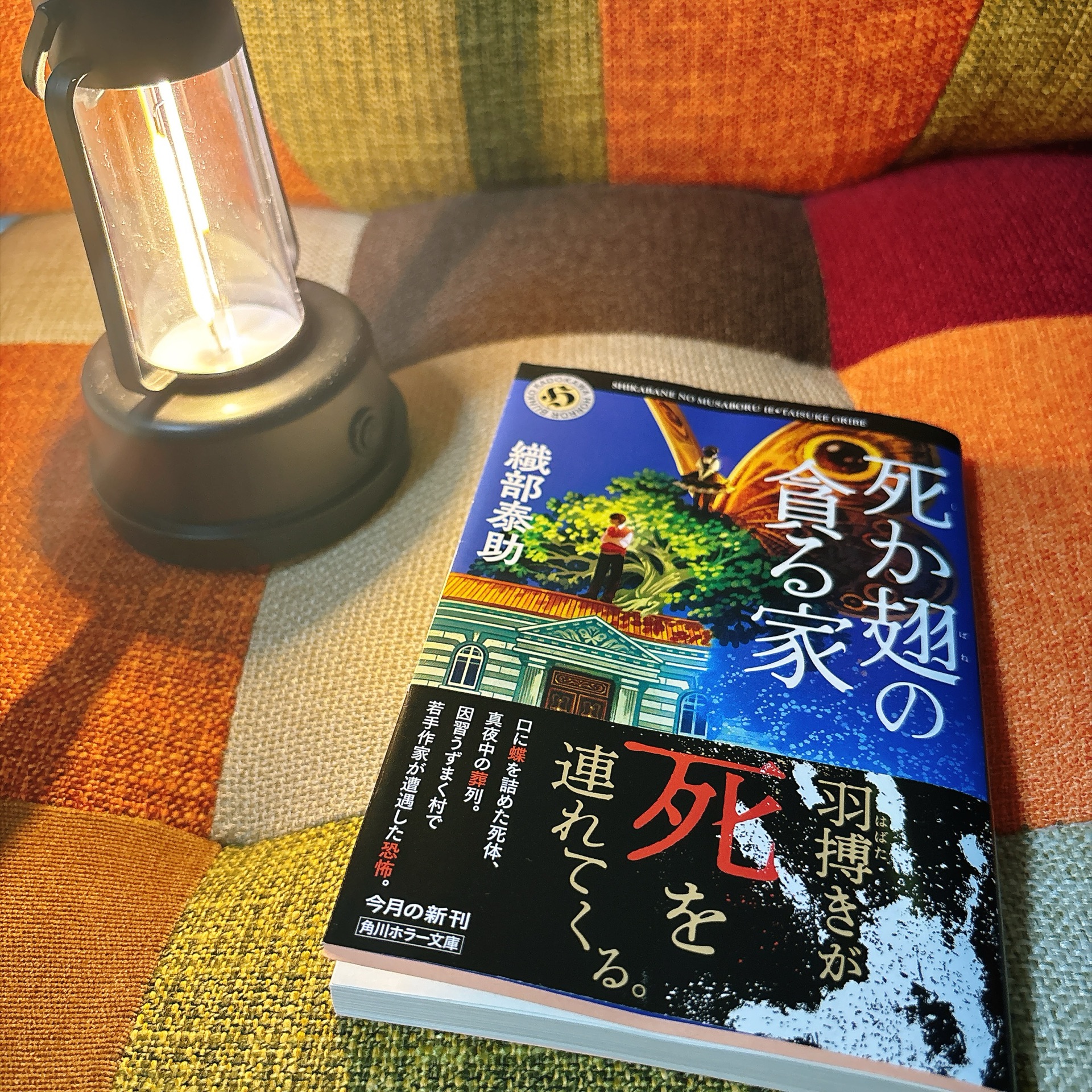 死か翅の貪る家