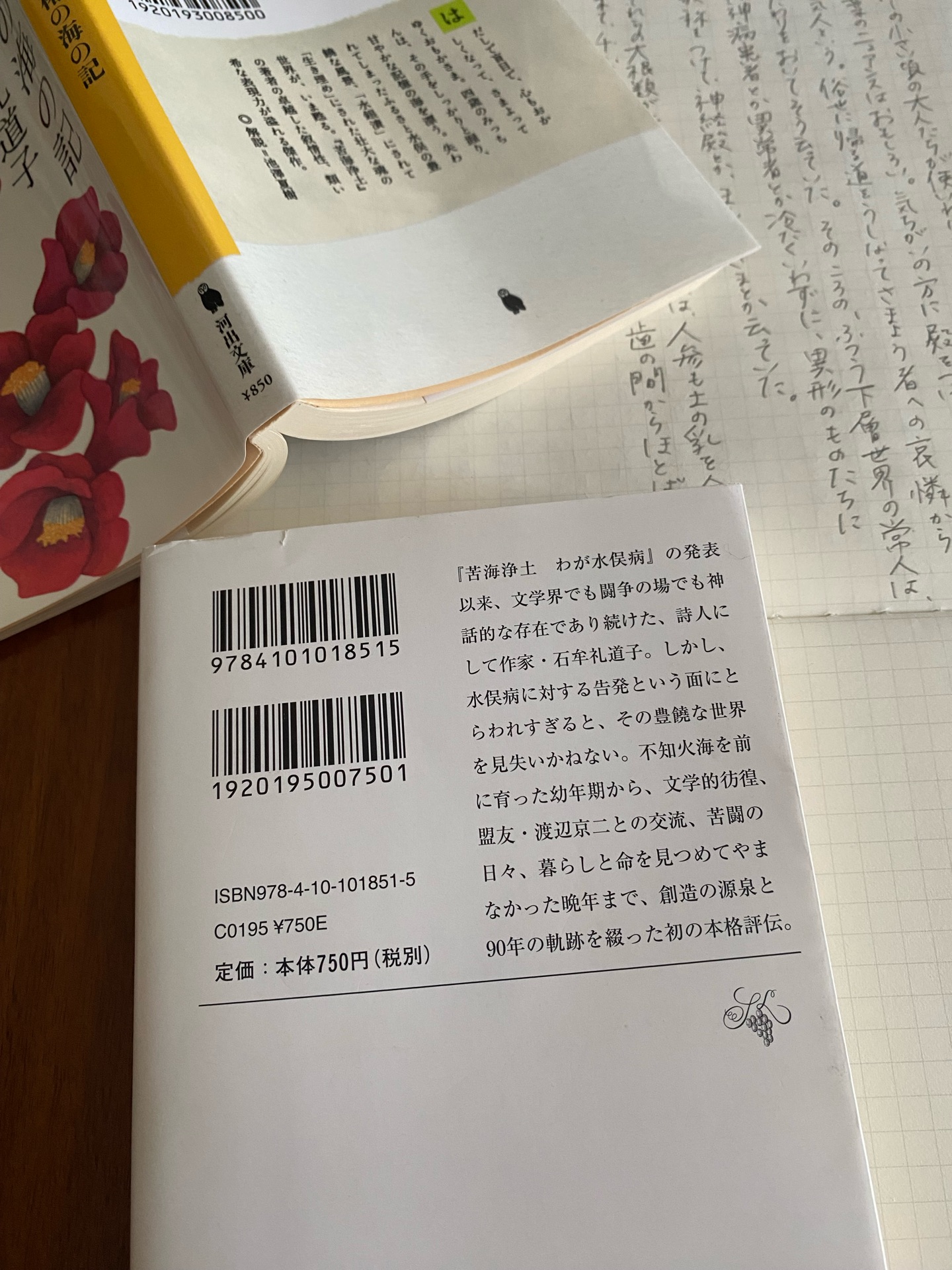 評伝 石牟礼道子―渚に立つひと―（新潮文庫）