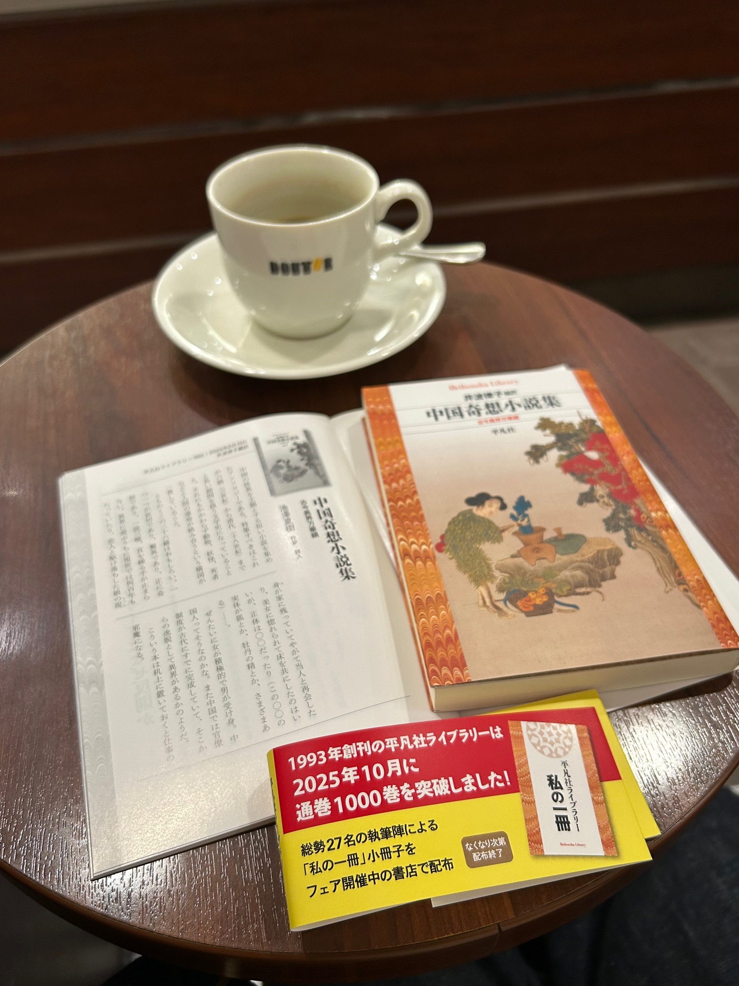 中国奇想小説集（992）