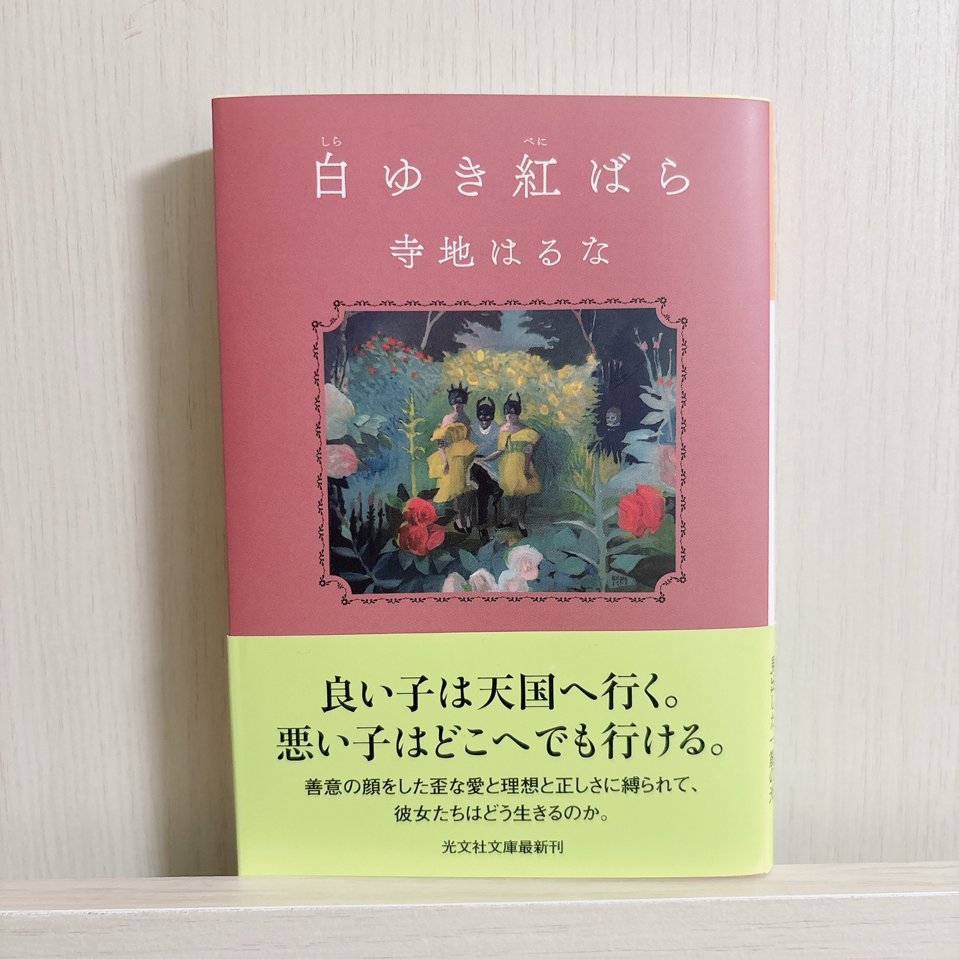 白ゆき紅ばら