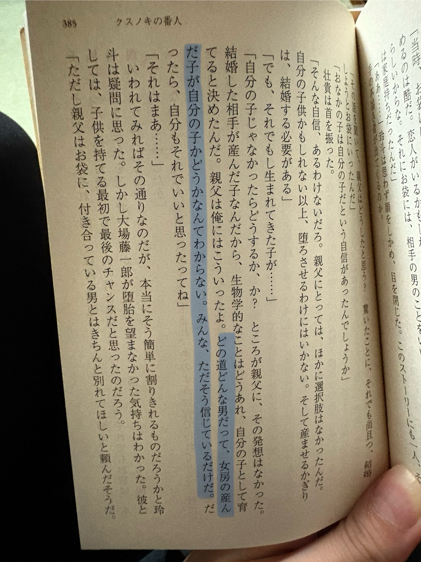 クスノキの番人