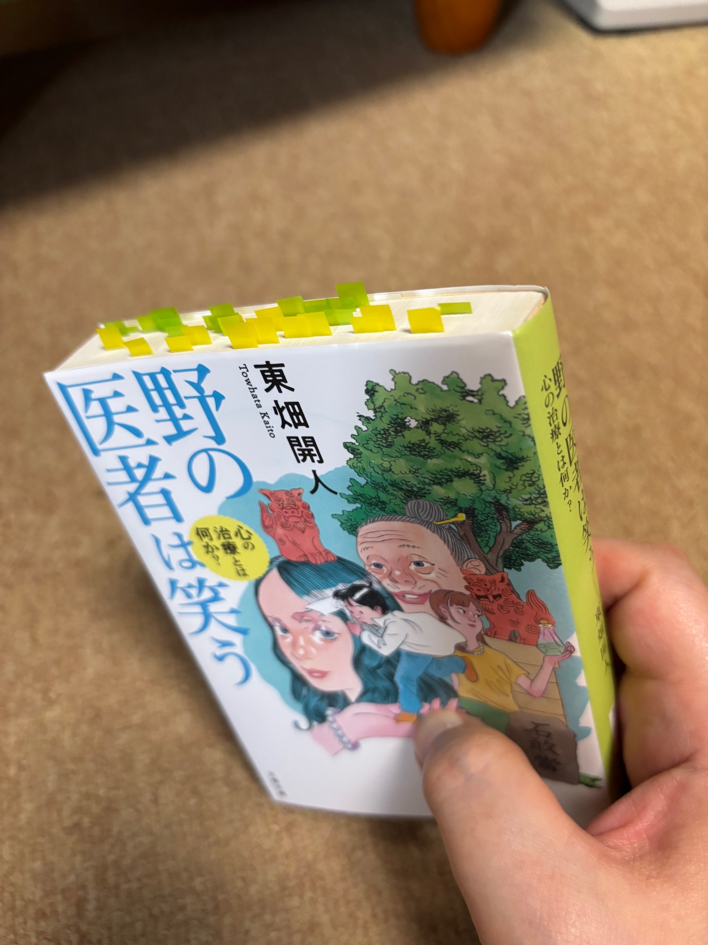 野の医者は笑う 心の治療とは何か?